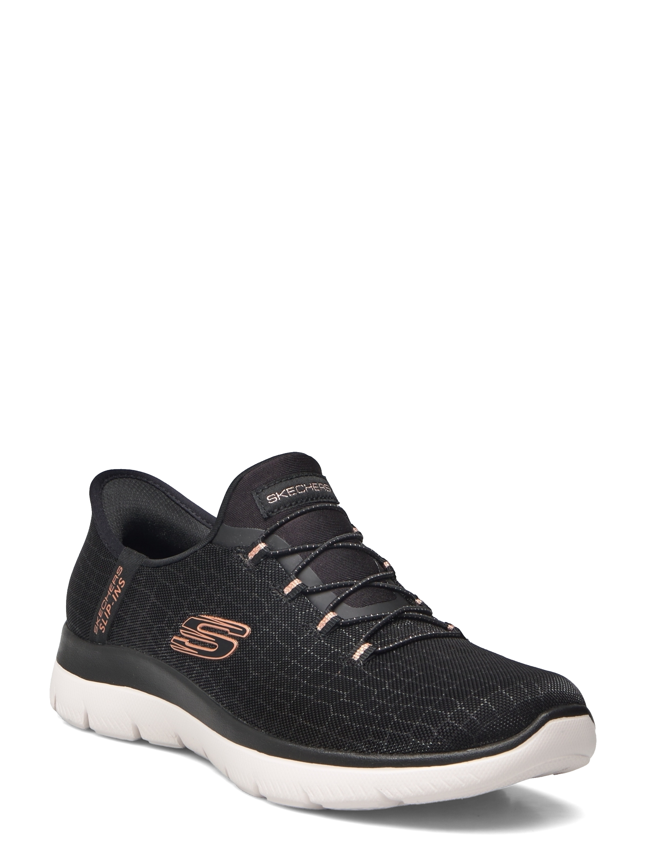 Skechers Summits-Classy Night, Kvinder, Slip-On Sneakers, Sort, Str: 41