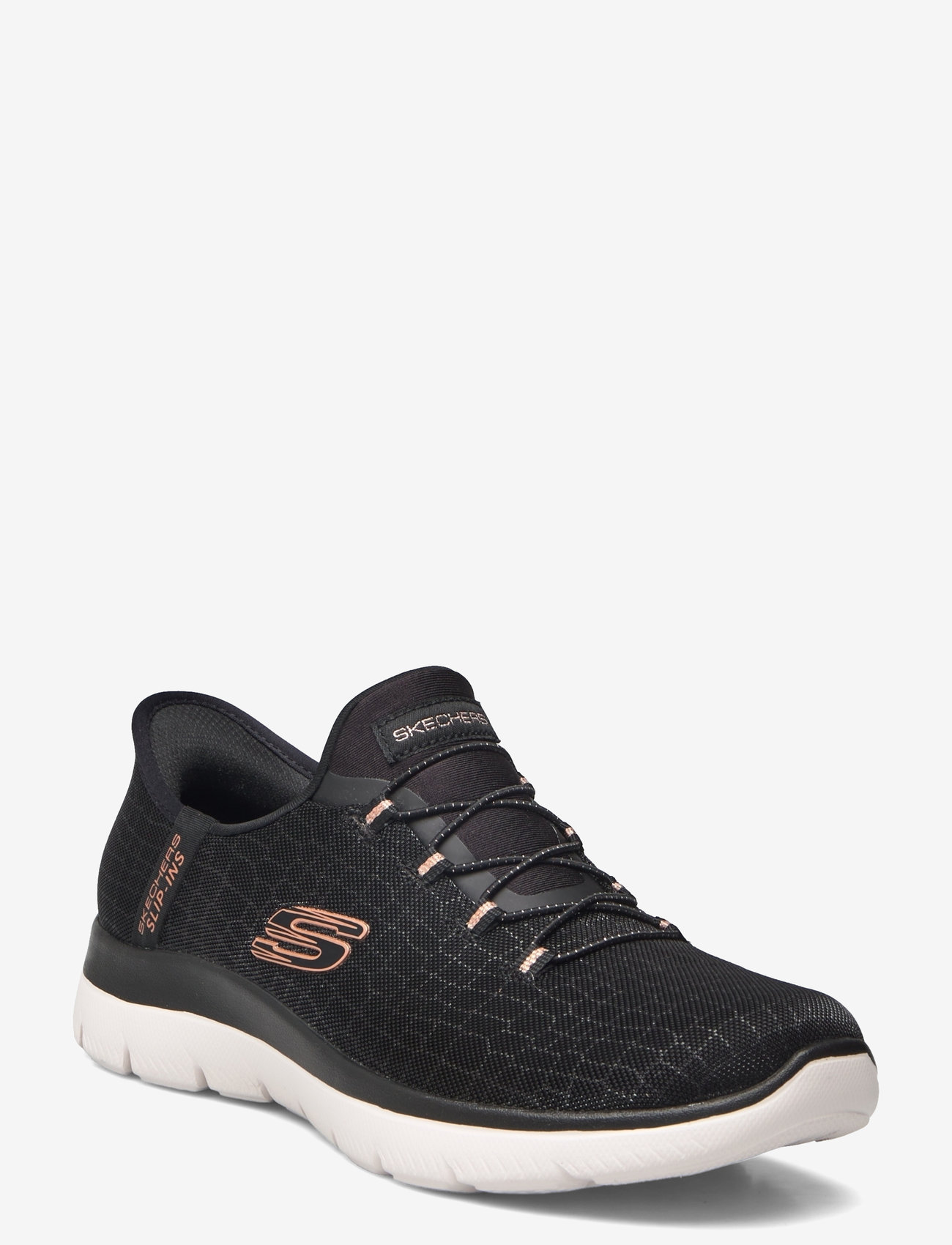 Skechers - SUMMITS-CLASSY NIGHT - niedrige sneakers - bkrg - 0