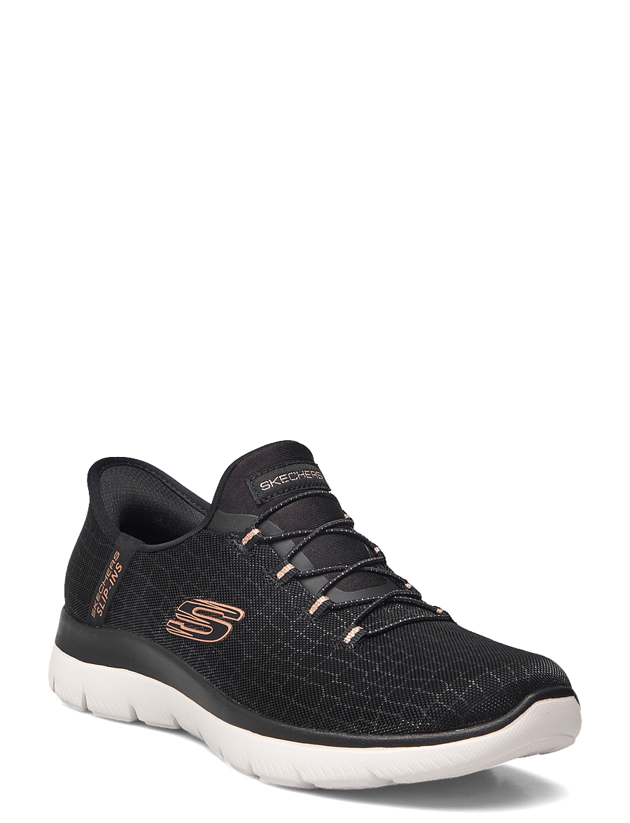 Skechers - SUMMITS-CLASSY NIGHT - madala säärega tossud - bkrg - 0