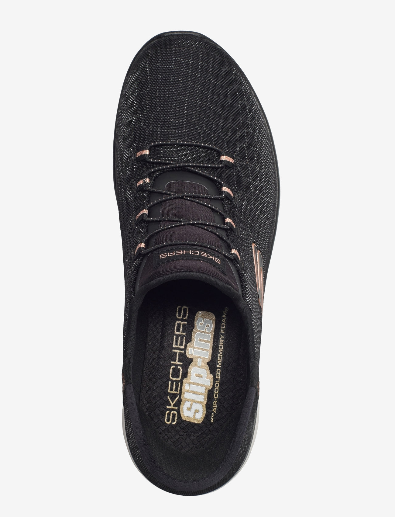 Skechers - SUMMITS-CLASSY NIGHT - niedrige sneakers - bkrg - 2