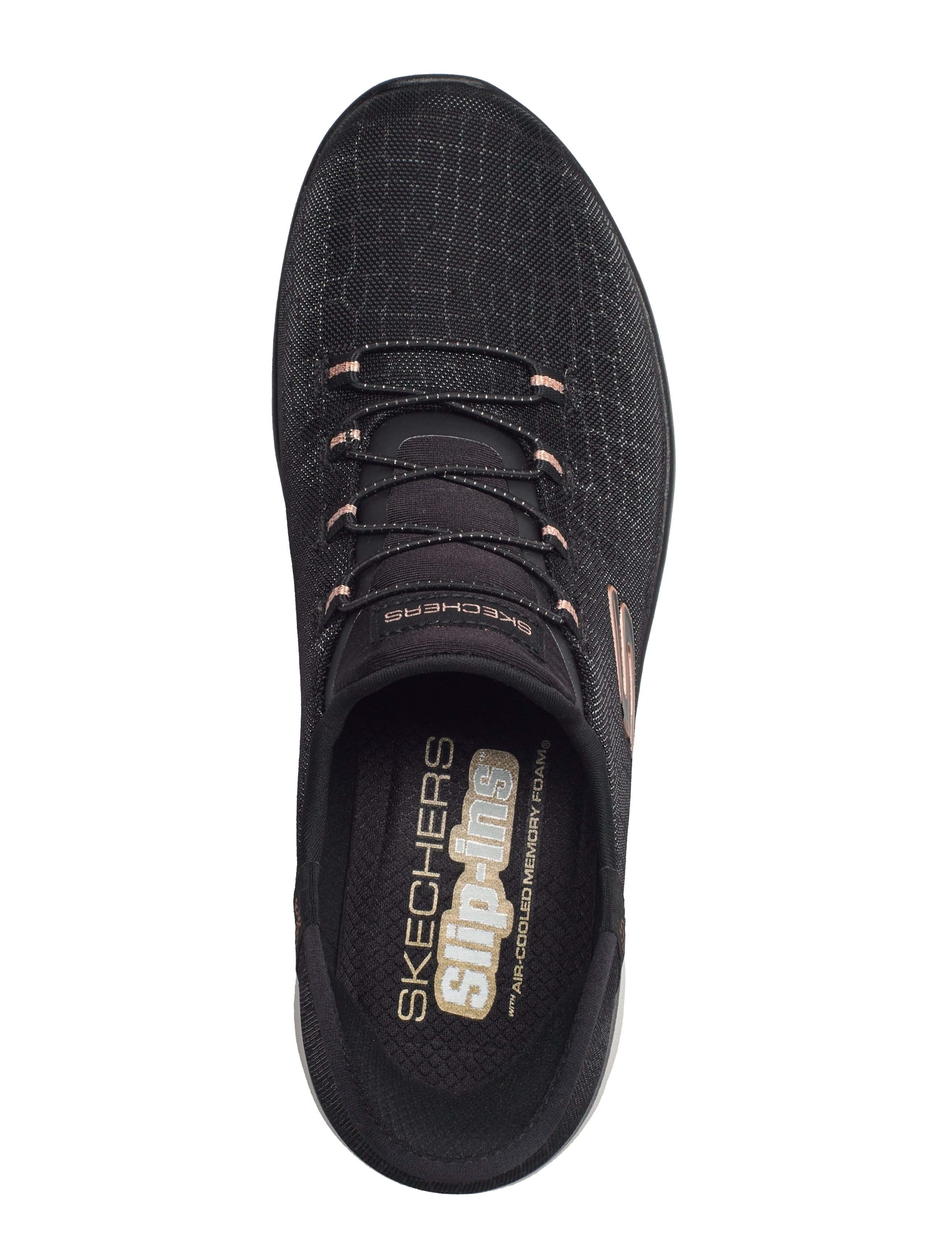 Skechers - SUMMITS-CLASSY NIGHT - niedrige sneaker - bkrg - 3