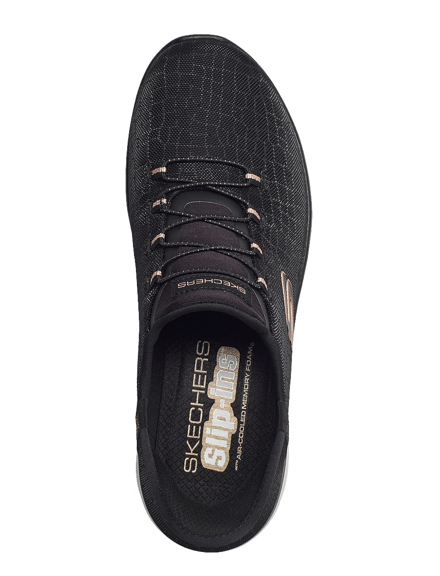 Skechers - SUMMITS-CLASSY NIGHT - madala säärega tossud - bkrg - 3