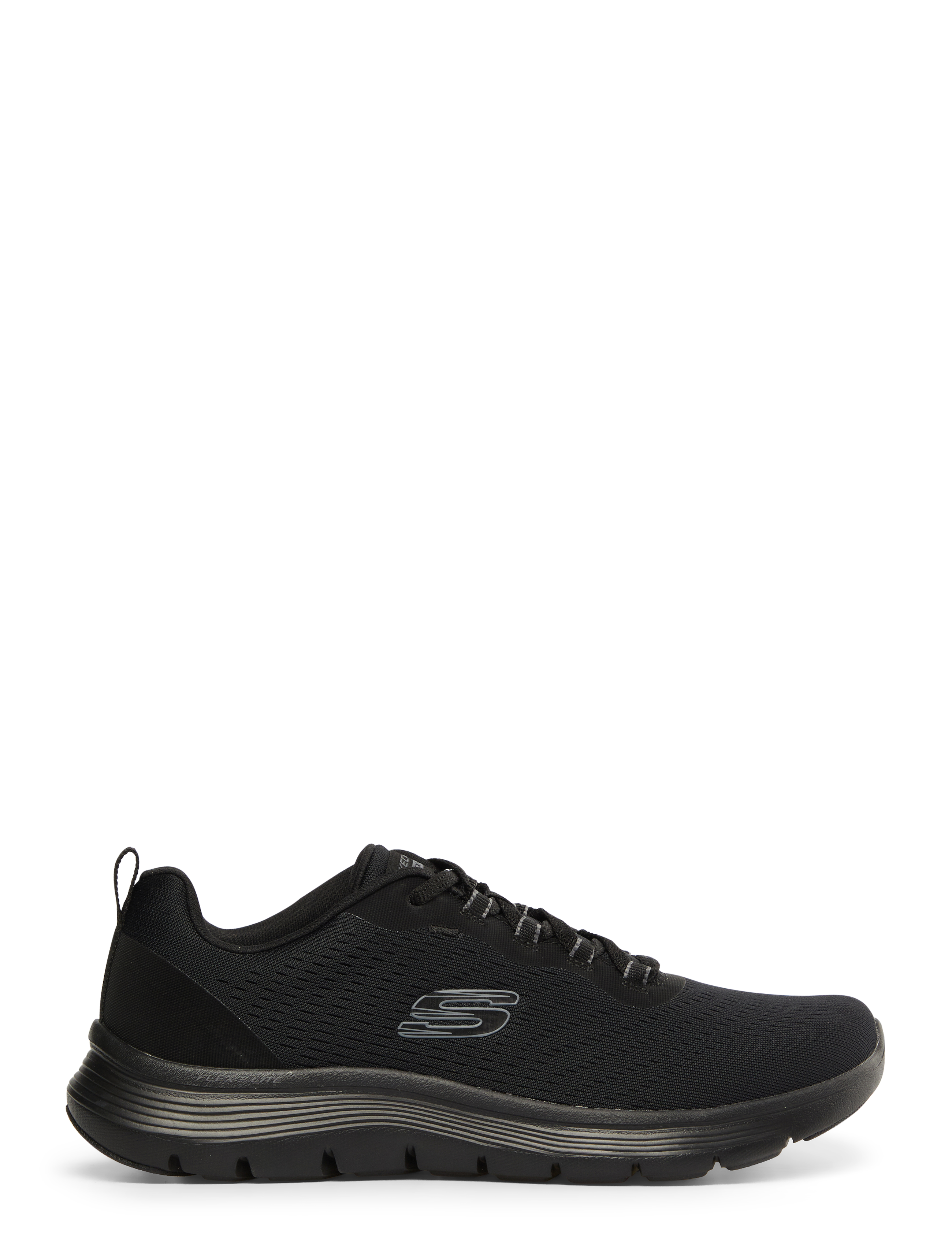 Skechers Flex Appeal 5.0 New Path, 36, Sneakers, Schwarz - Low-top Frauen