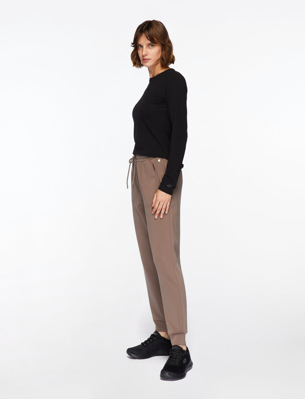 Skechers - FLEX APPEAL 5.0- NEW PATH - low top sneakers - bbk - 3