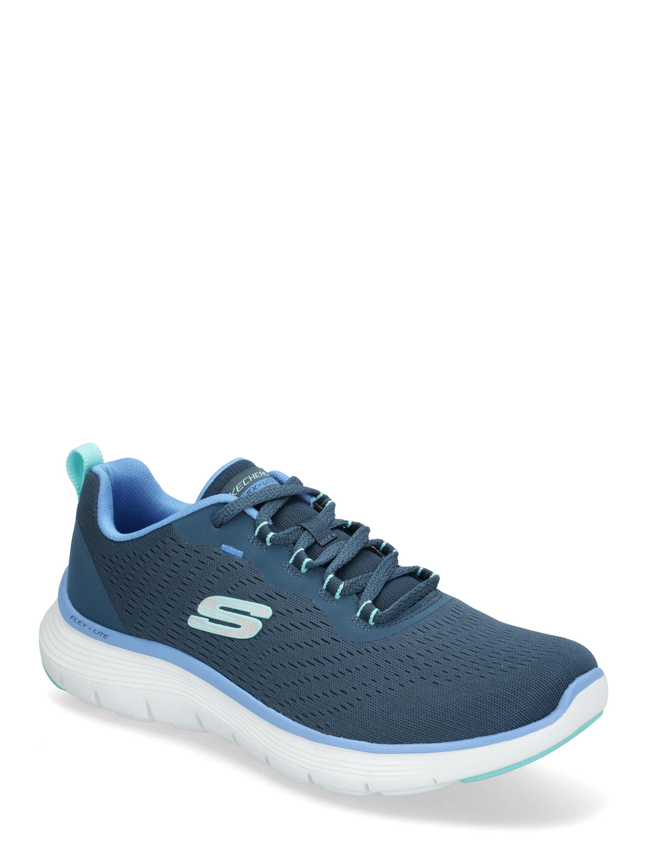 Skechers Flex Appeal 5.0 New Path, 38, Sneakers, Blau - Low-top Frauen