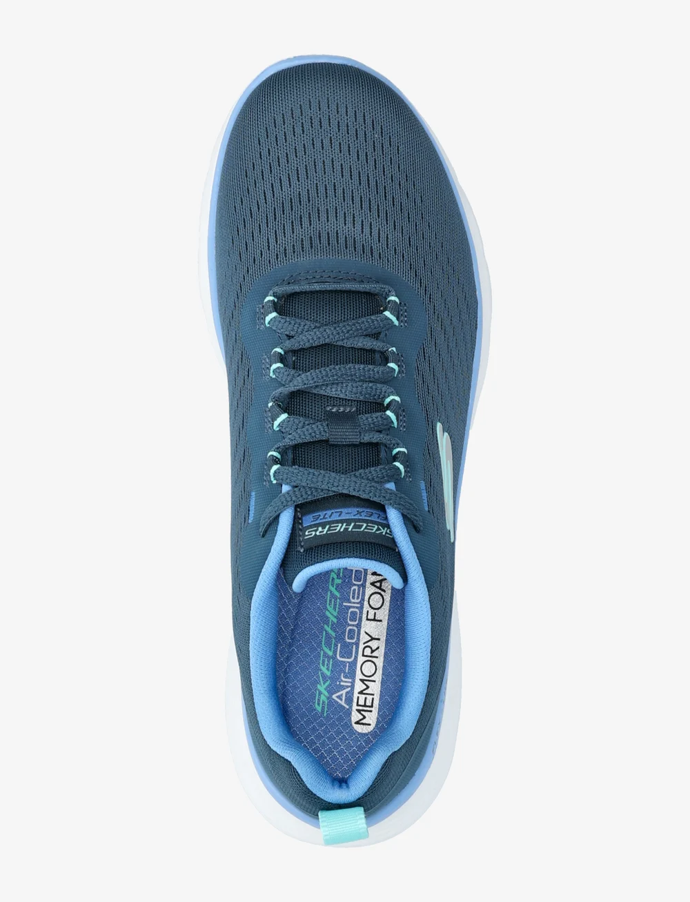 Skechers - Women FLEX APPEAL 5.0 NEW PATH - låga sneakers - nvbl - 3