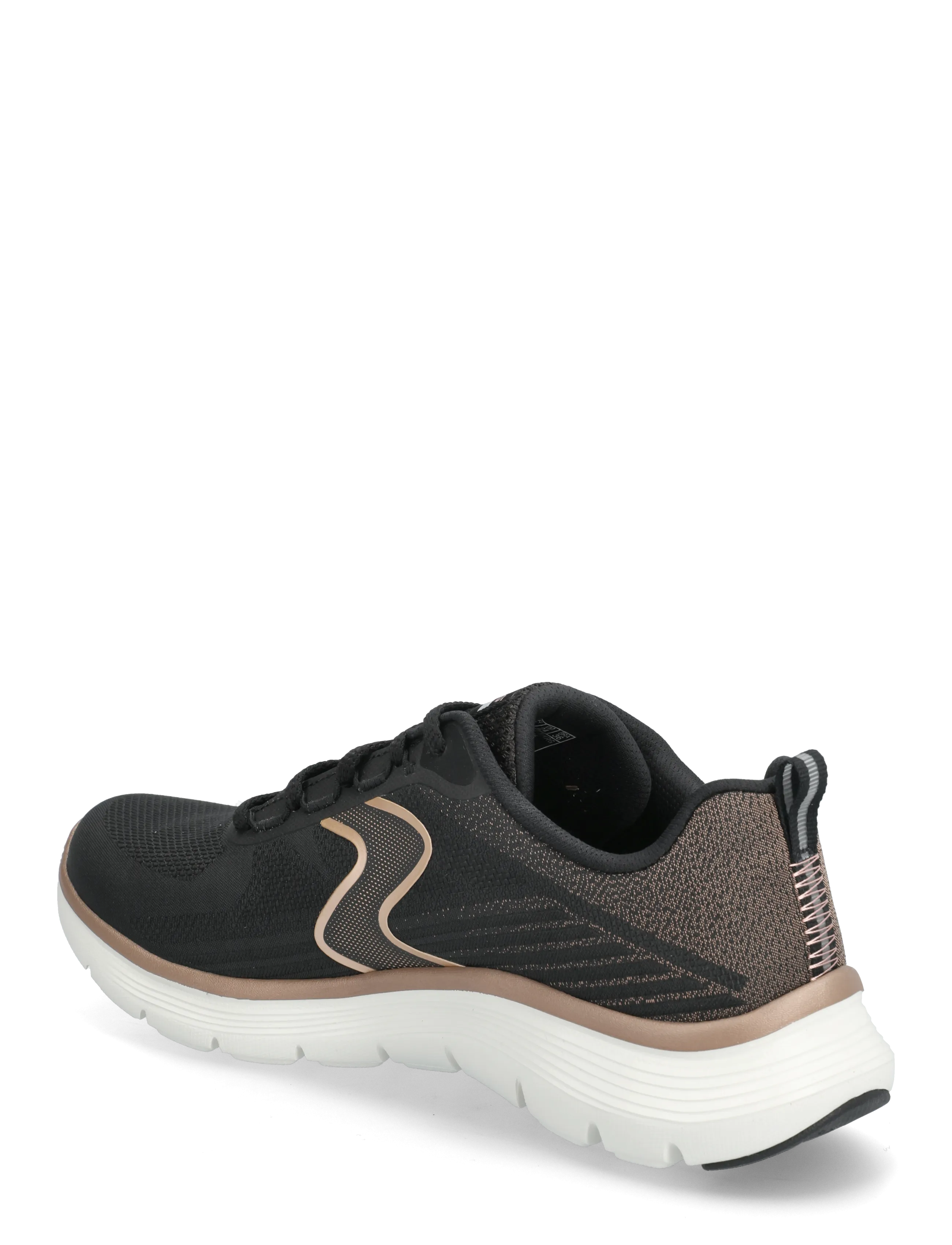 Skechers - Women FLEX APPEAL 5.0 - matalavartiset tennarit - bkrg - 2