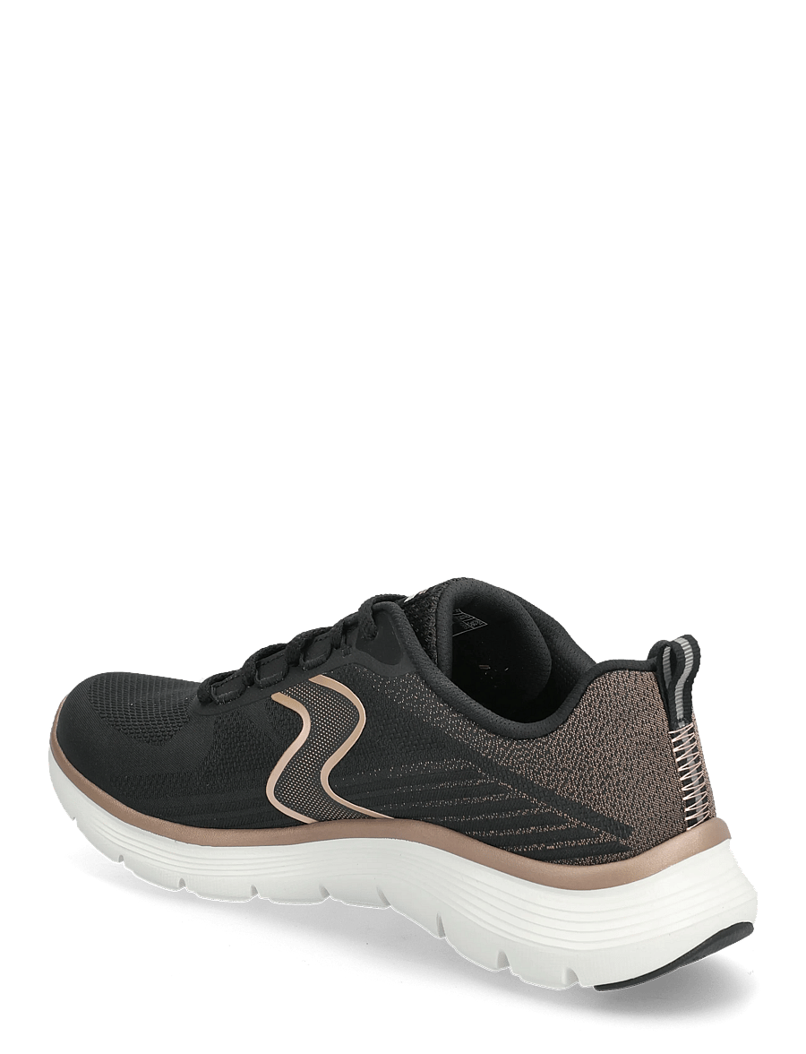 Skechers - Women FLEX APPEAL 5.0 - matalavartiset tennarit - bkrg - 2