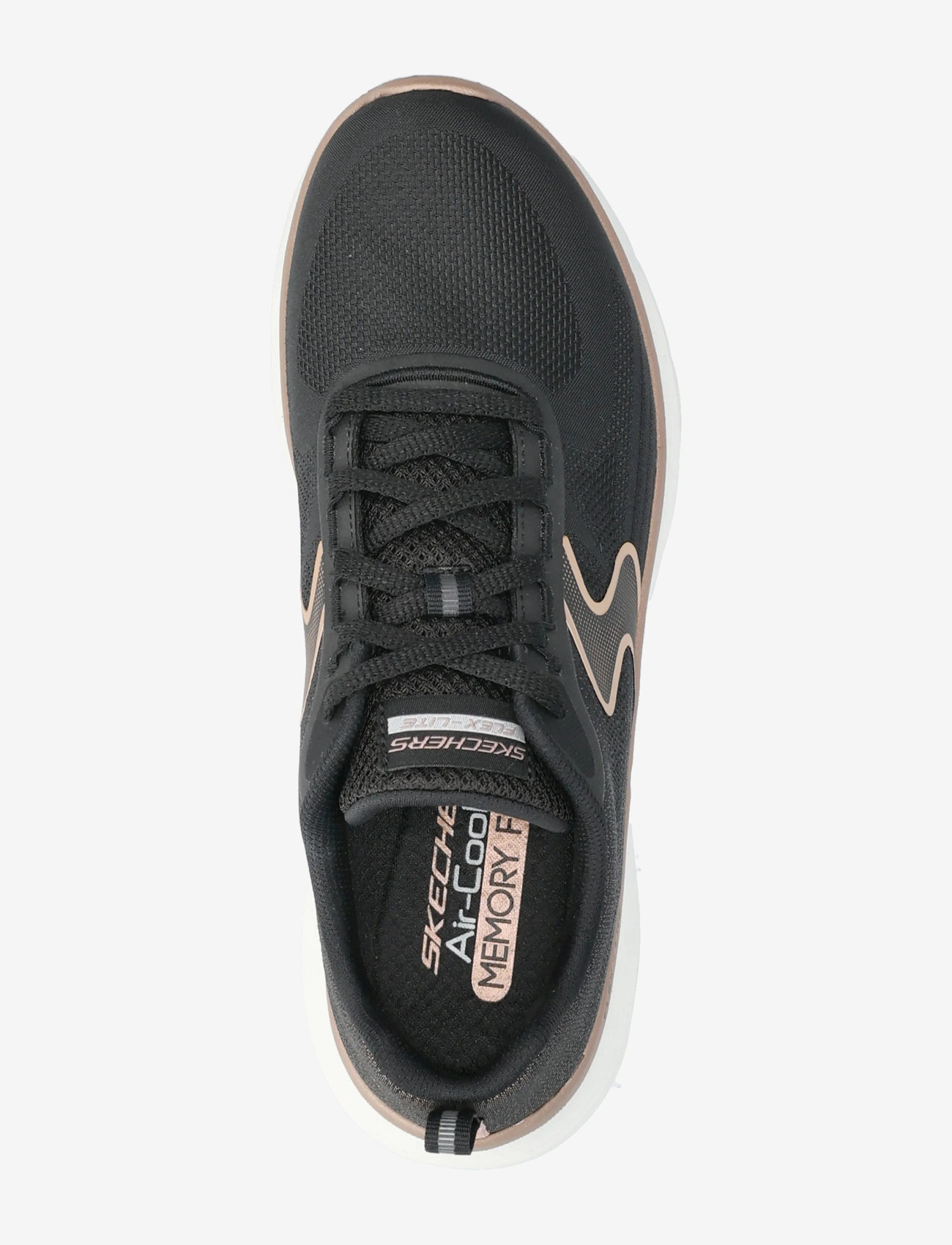 Skechers - Women FLEX APPEAL 5.0 - madala säärega tossud - bkrg - 3