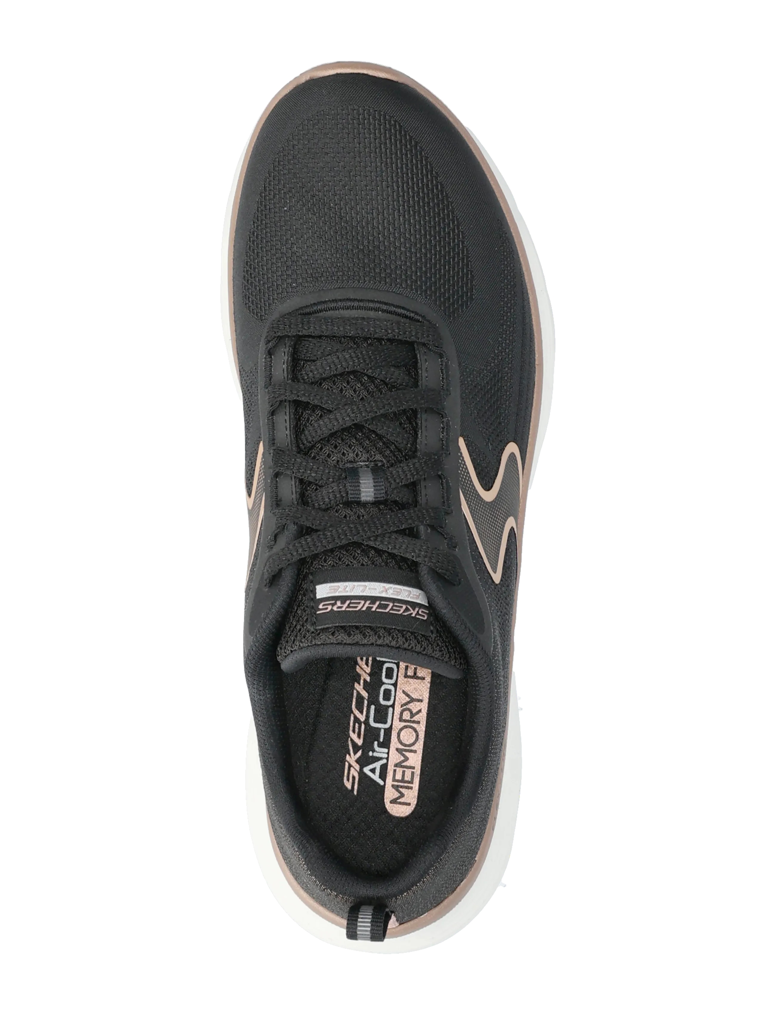 Skechers - Women FLEX APPEAL 5.0 - matalavartiset tennarit - bkrg - 3