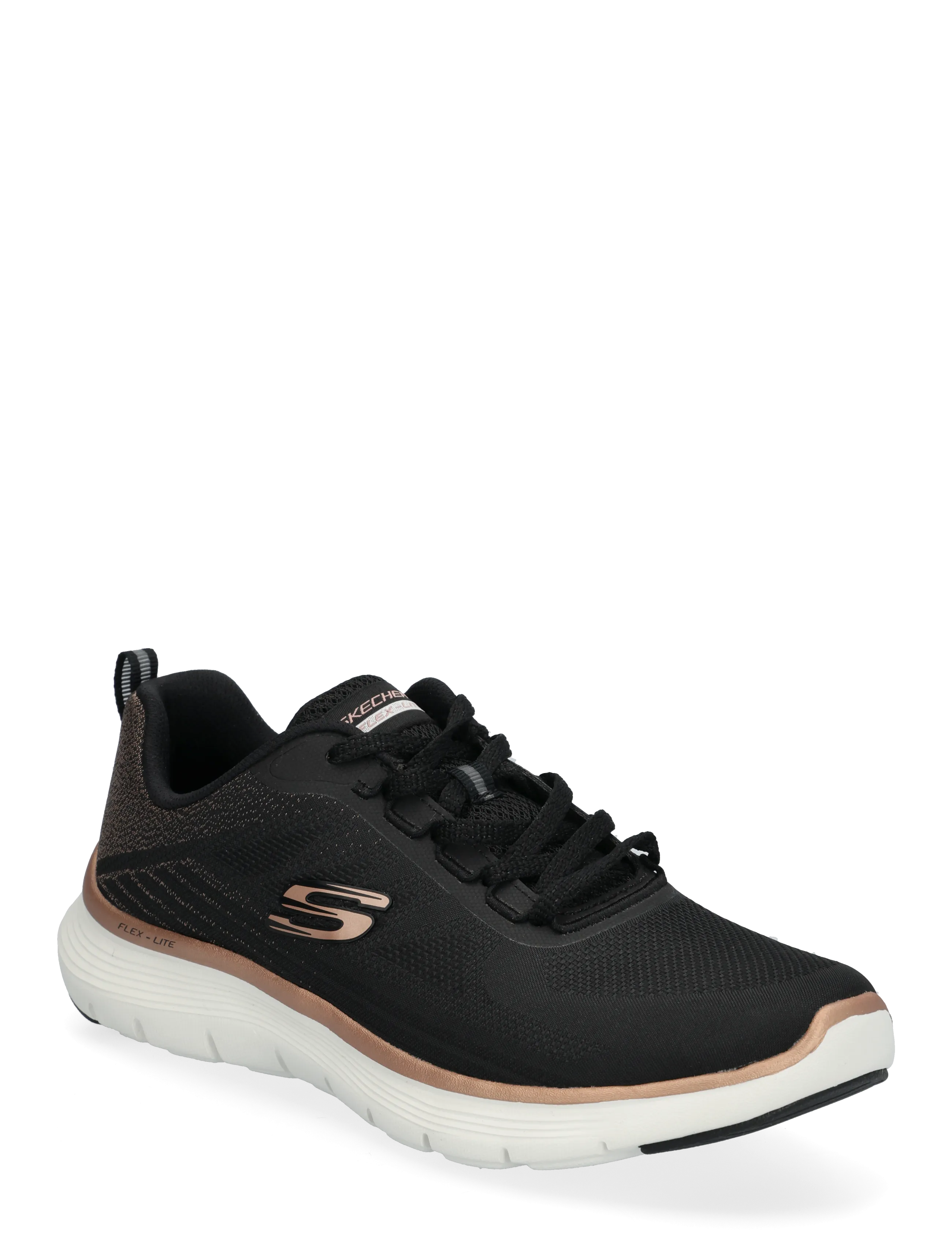 Skechers FLEX APPEAL 5.0 ELEGANT GLOW - Sko - BKRG / black
