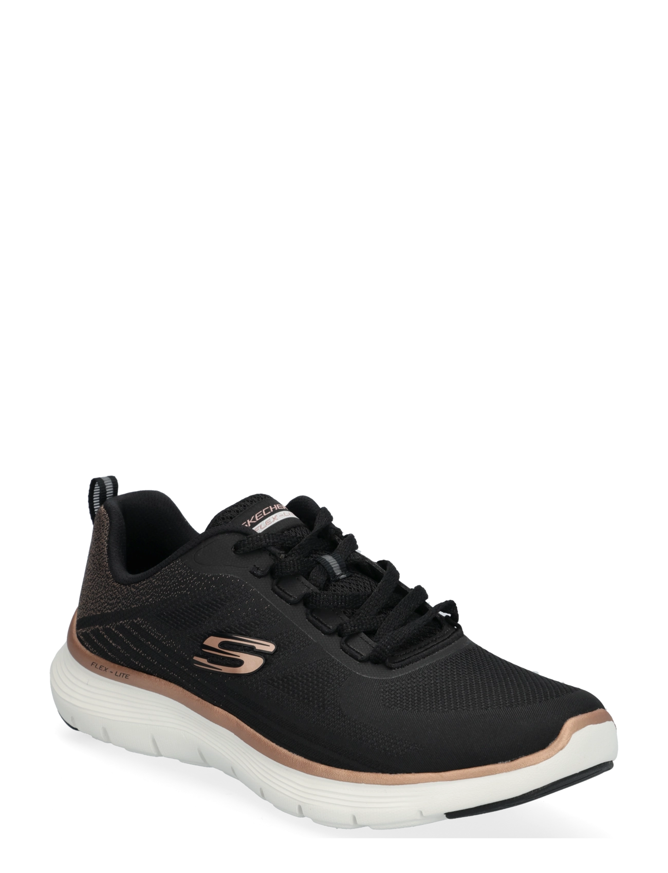 Skechers FLEX APPEAL 5.0 ELEGANT GLOW - Kampaania - BKRG / black