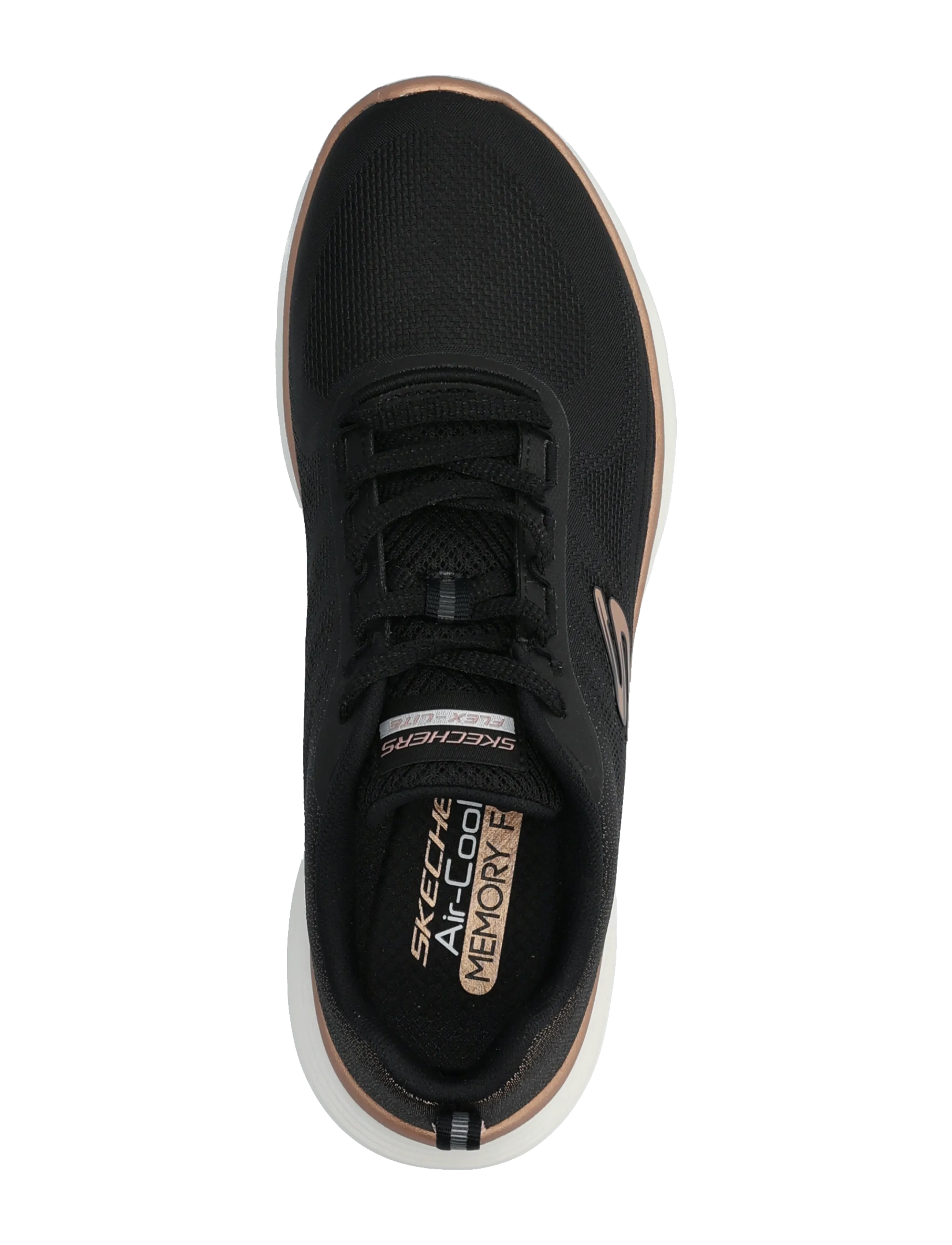 Skechers - FLEX APPEAL 5.0 ELEGANT GLOW - lave sneakers - bkrg - 3