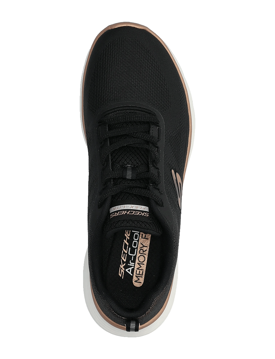 Skechers - FLEX APPEAL 5.0 ELEGANT GLOW - lave sneakers - bkrg - 3