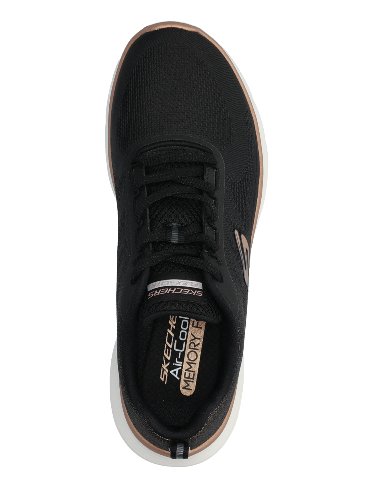 Skechers - FLEX APPEAL 5.0 ELEGANT GLOW - bkrg - 3