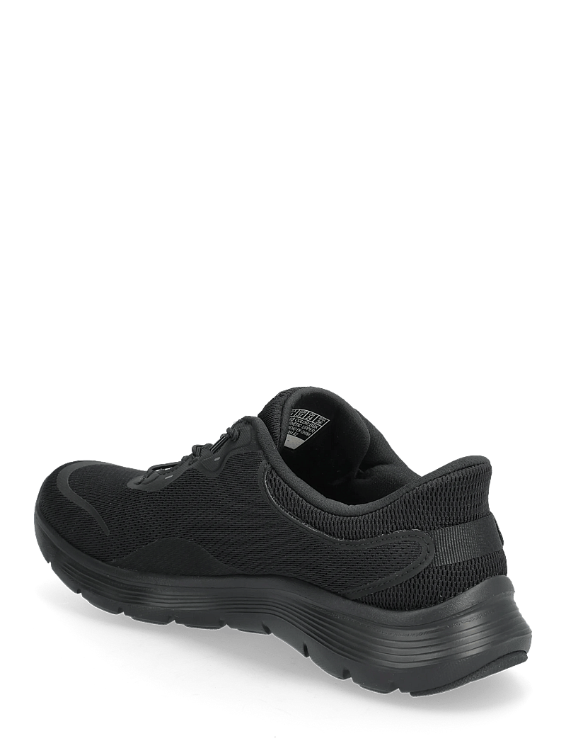 Skechers - FLEX APPEAL 5.0-EASY BREEZY - treeningjalatsid - bbk black - 2