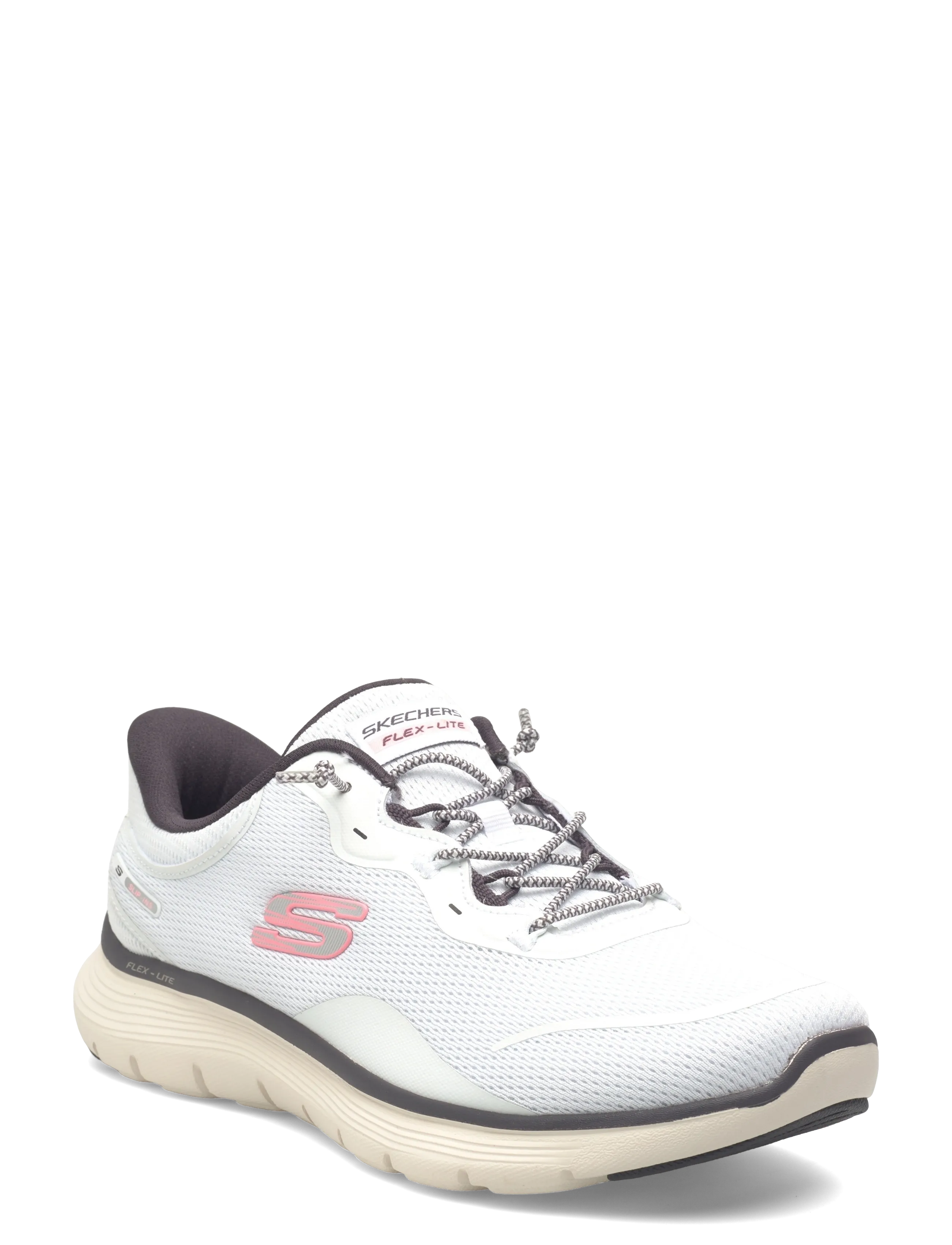 Skechers FLEX APPEAL 5.0-EASY BREEZY - Sko - WMLT / white