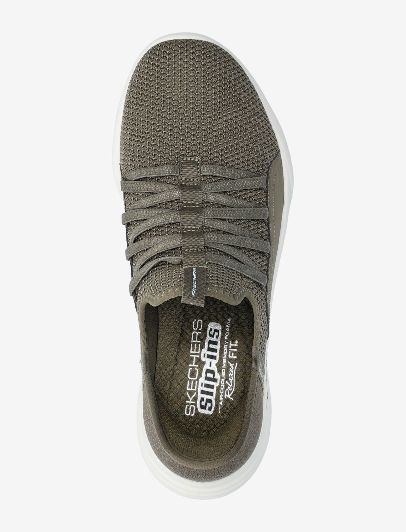 Skechers - RELAXED FIT SPORT-BALLET CHIC - låga sneakers - olv - 3