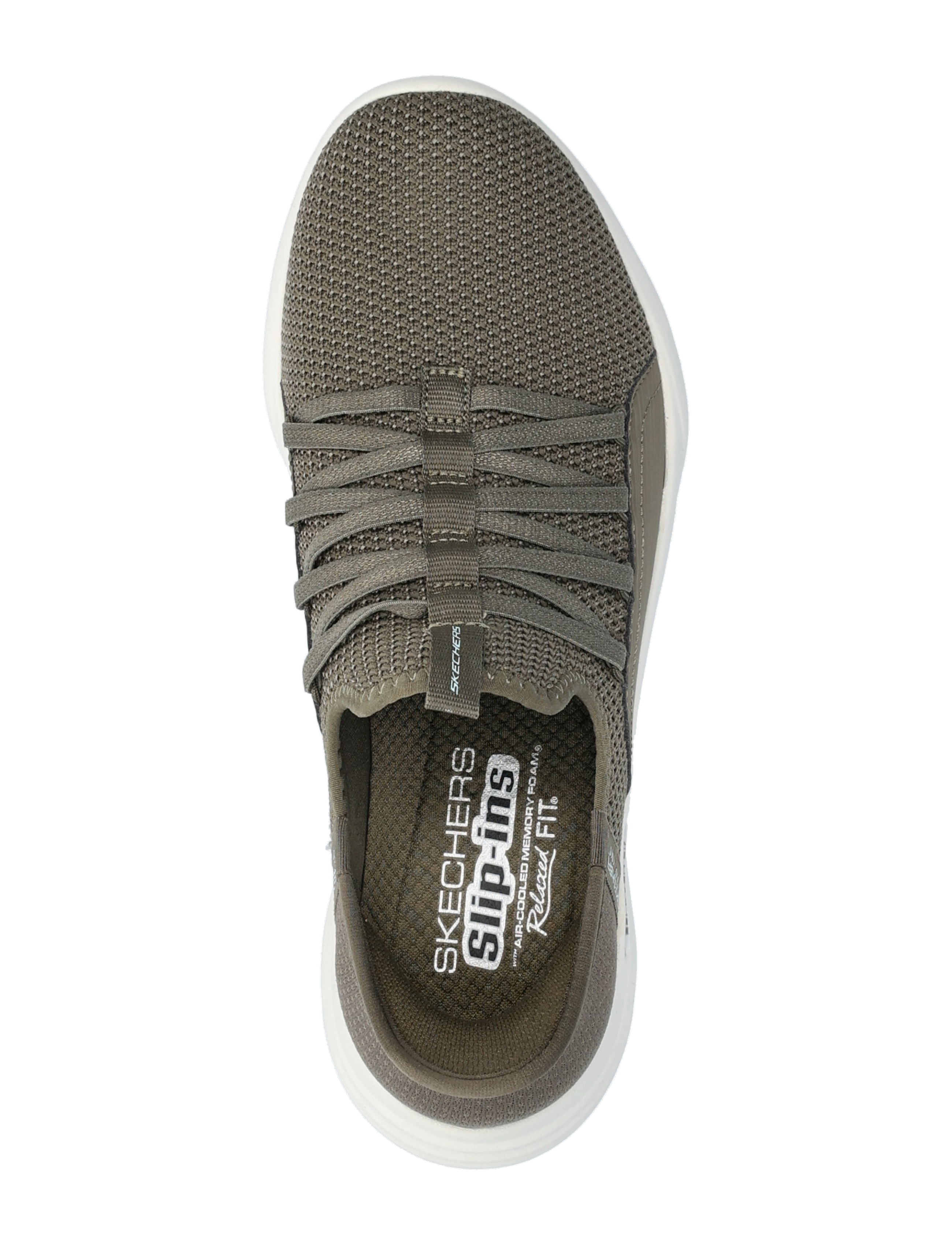 Skechers - RELAXED FIT SPORT-BALLET CHIC - baskets basses - olv - 3
