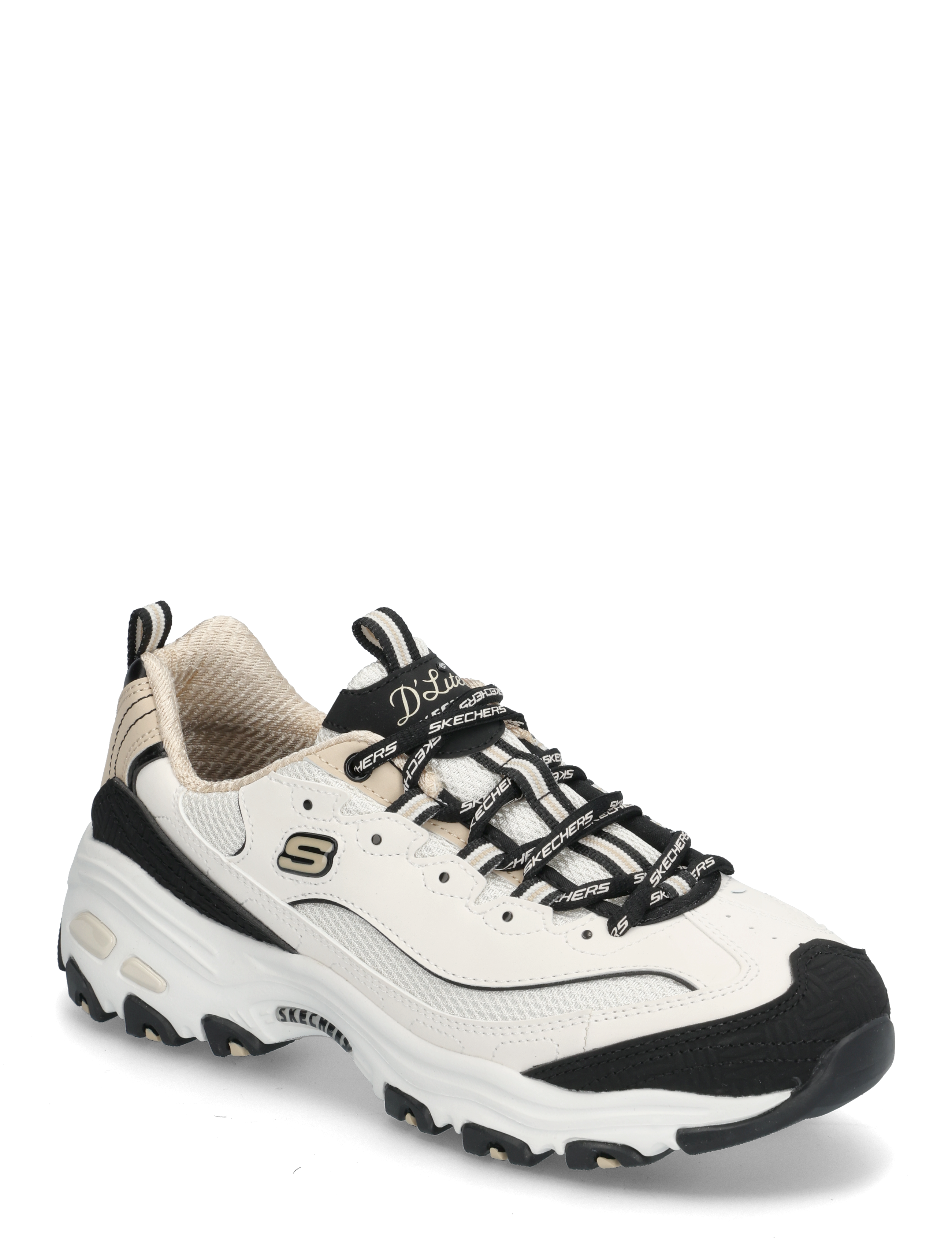 Skechers D Lites-Retro Rewind, 38, Sneakers, Creme - Low-top Frauen