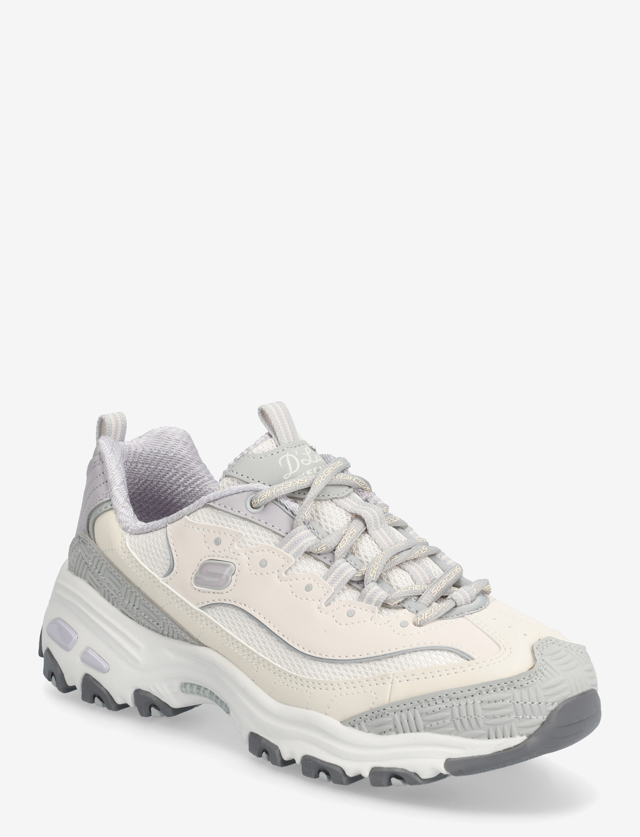 Skechers - D LITES-RETRO REWIND - paksu tallaga tossud - ntgy - 0