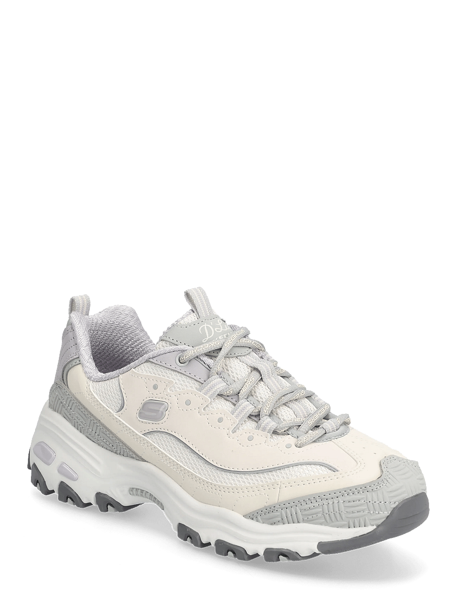 Skechers - D LITES-RETRO REWIND - chunky sneaker - ntgy - 0