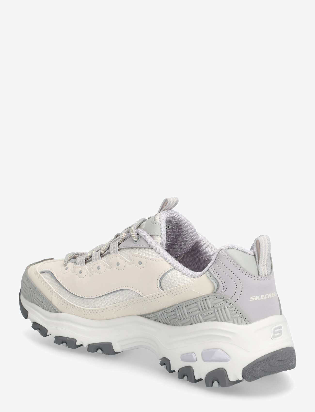 Skechers - D LITES-RETRO REWIND - paksu tallaga tossud - ntgy - 2