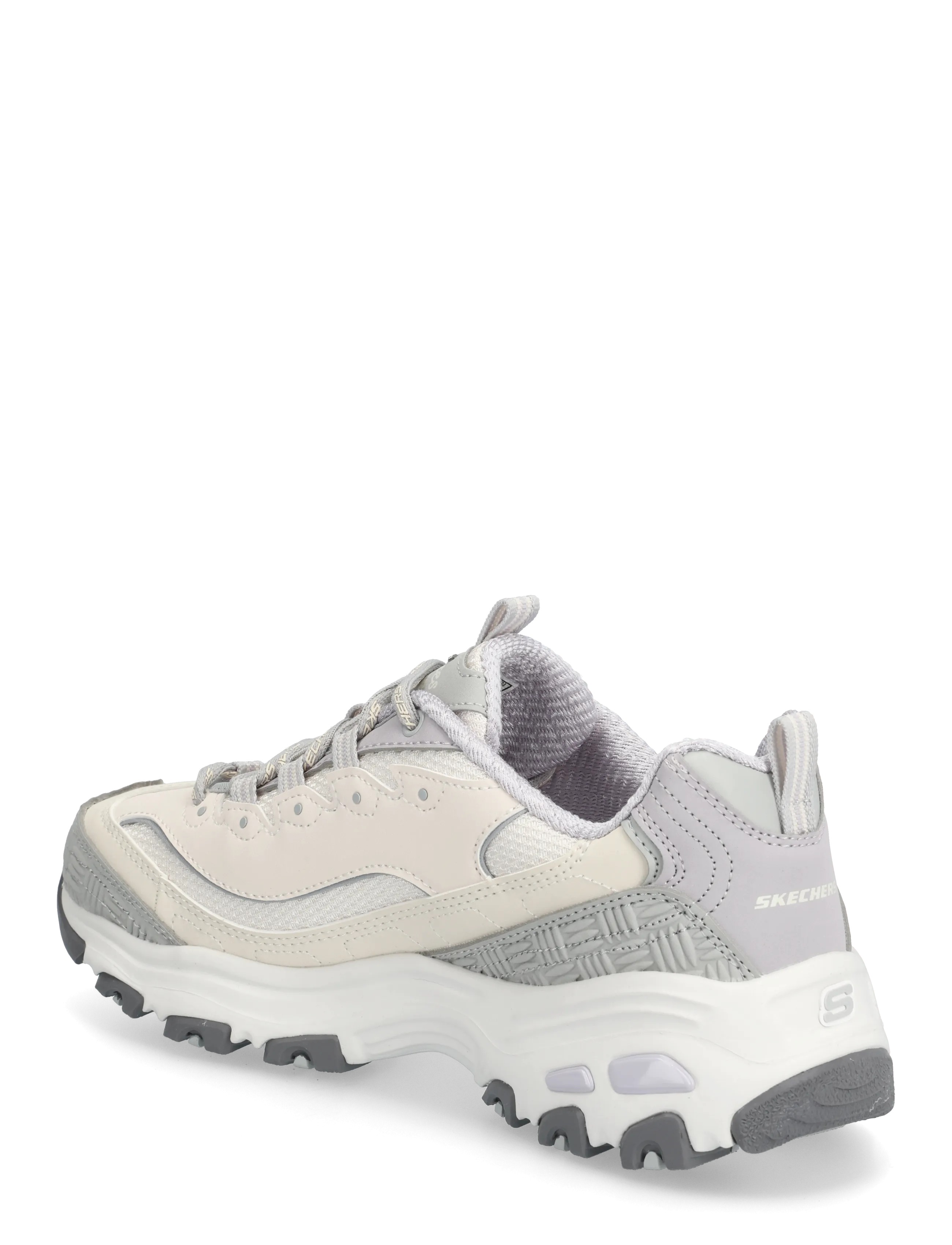 Skechers - D LITES-RETRO REWIND - chunky sneakers - ntgy - 2