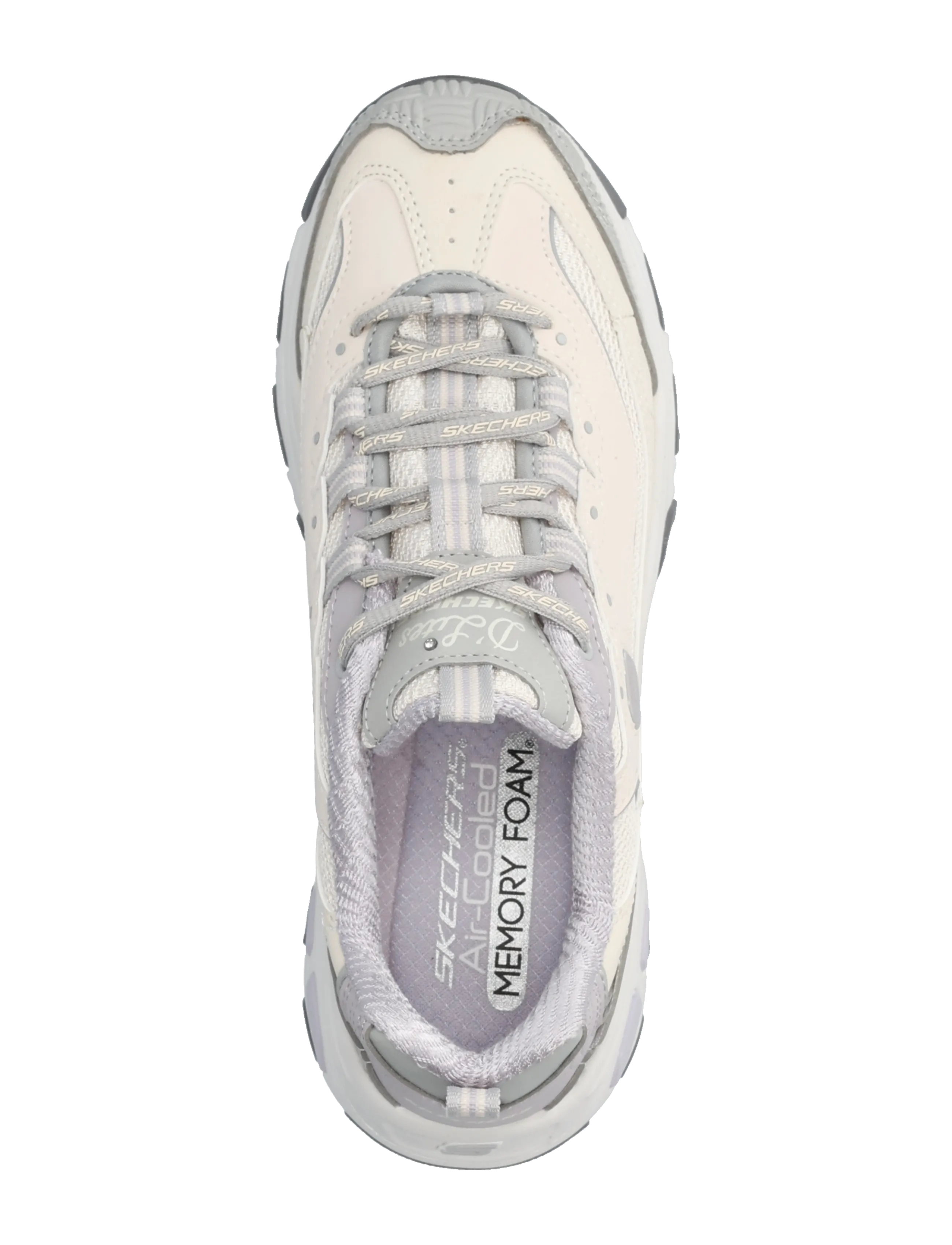 Skechers - D LITES-RETRO REWIND - chunky sneakers - ntgy - 3