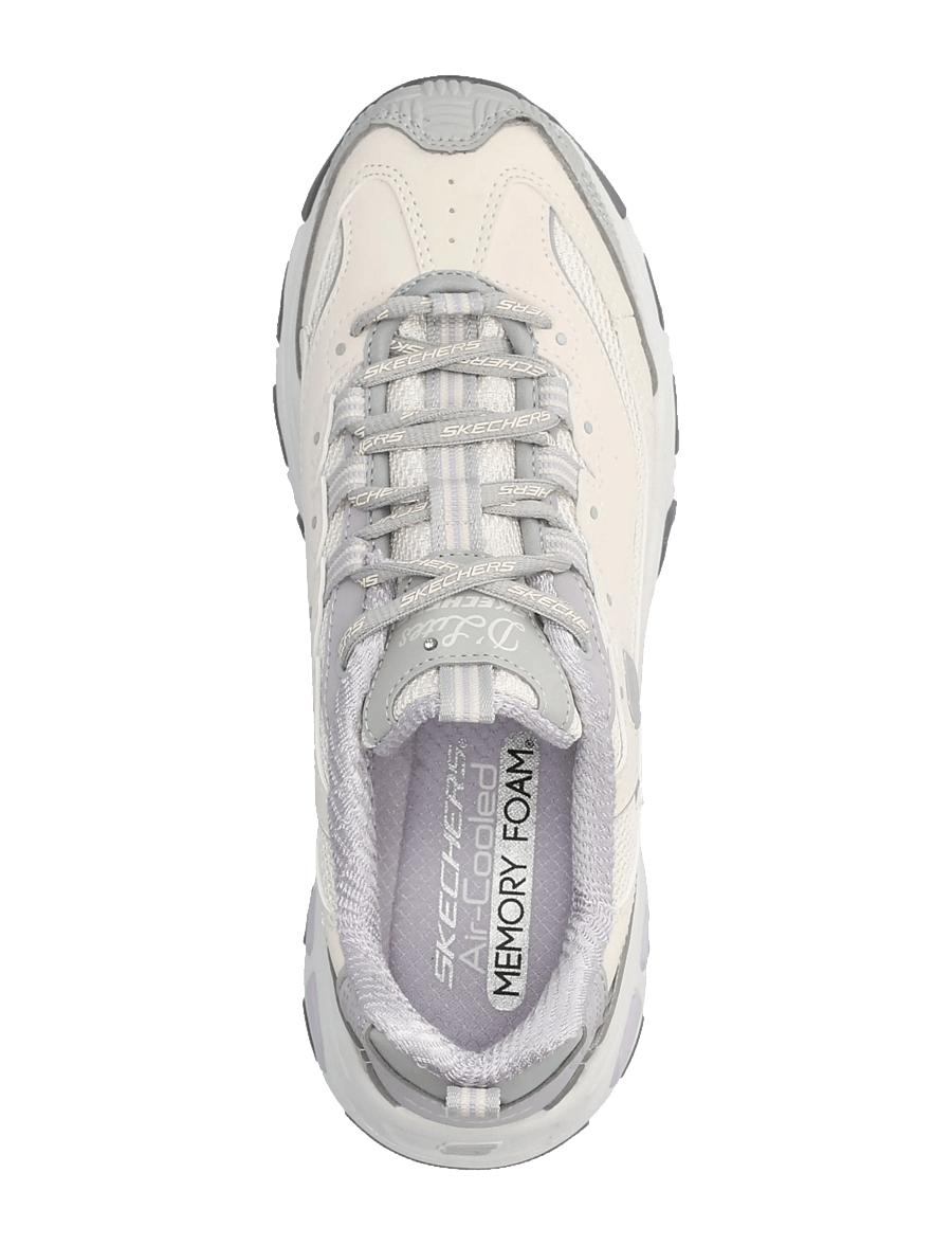 Skechers - D LITES-RETRO REWIND - chunky sneaker - ntgy - 3