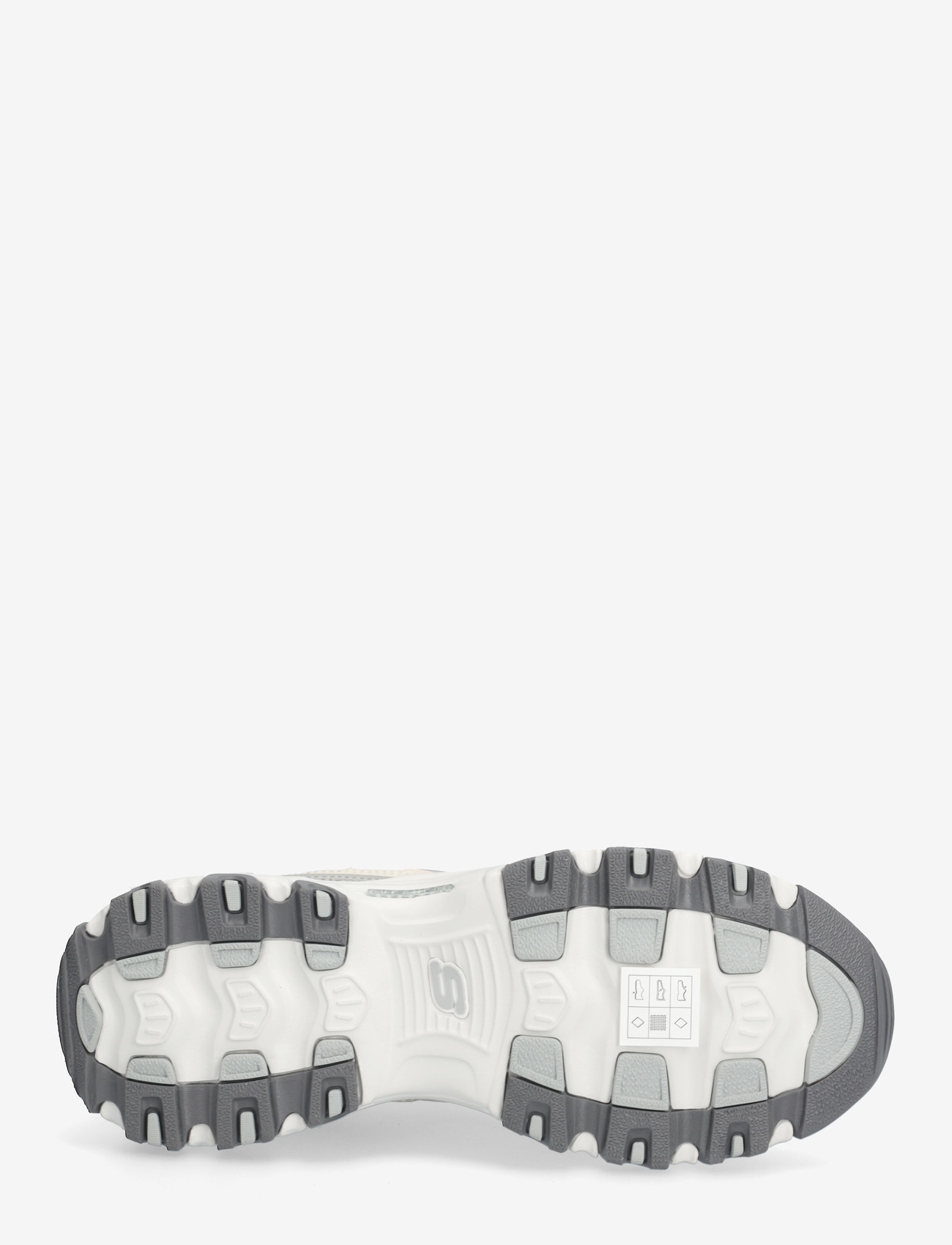 Skechers - D LITES-RETRO REWIND - paksu tallaga tossud - ntgy - 4