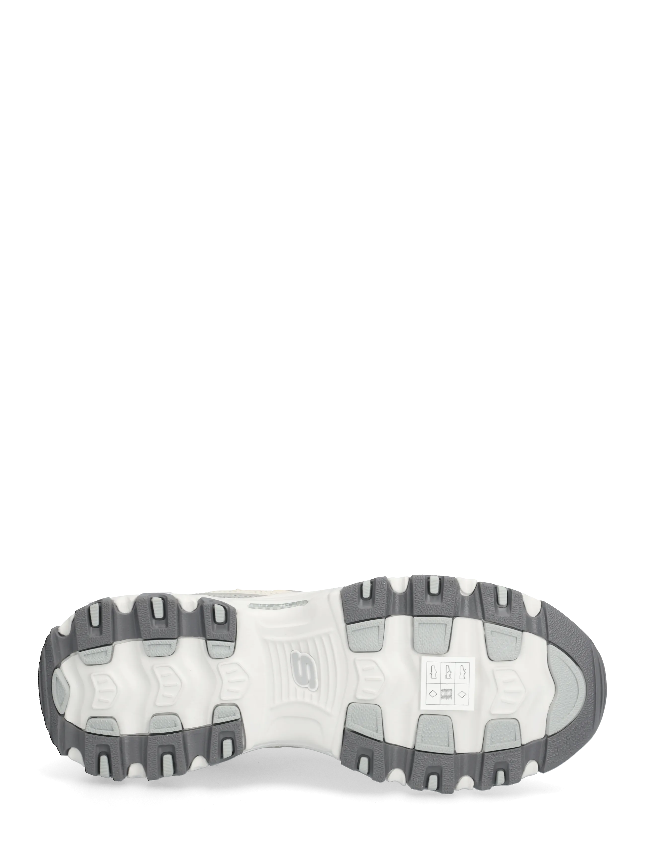 Skechers - D LITES-RETRO REWIND - chunky sneakers - ntgy - 4