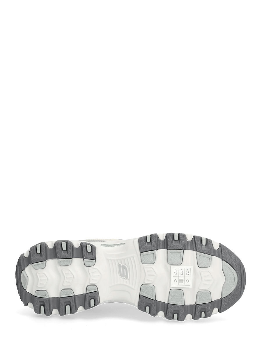 Skechers - D LITES-RETRO REWIND - chunky sneaker - ntgy - 4