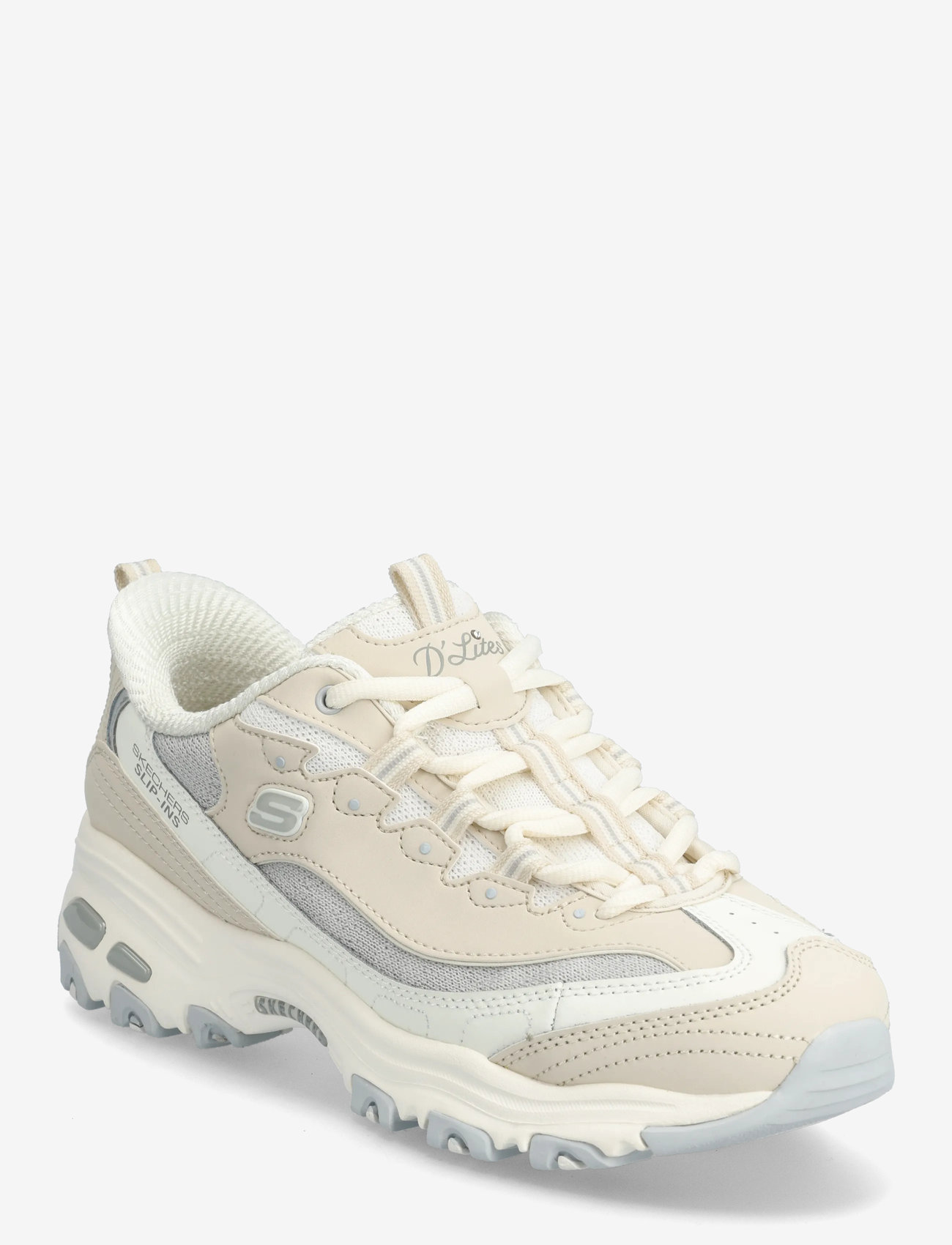 Skechers - Women D'LITES SMOOTH NOSTALGIA - madala säärega tossud - ntgy - 0