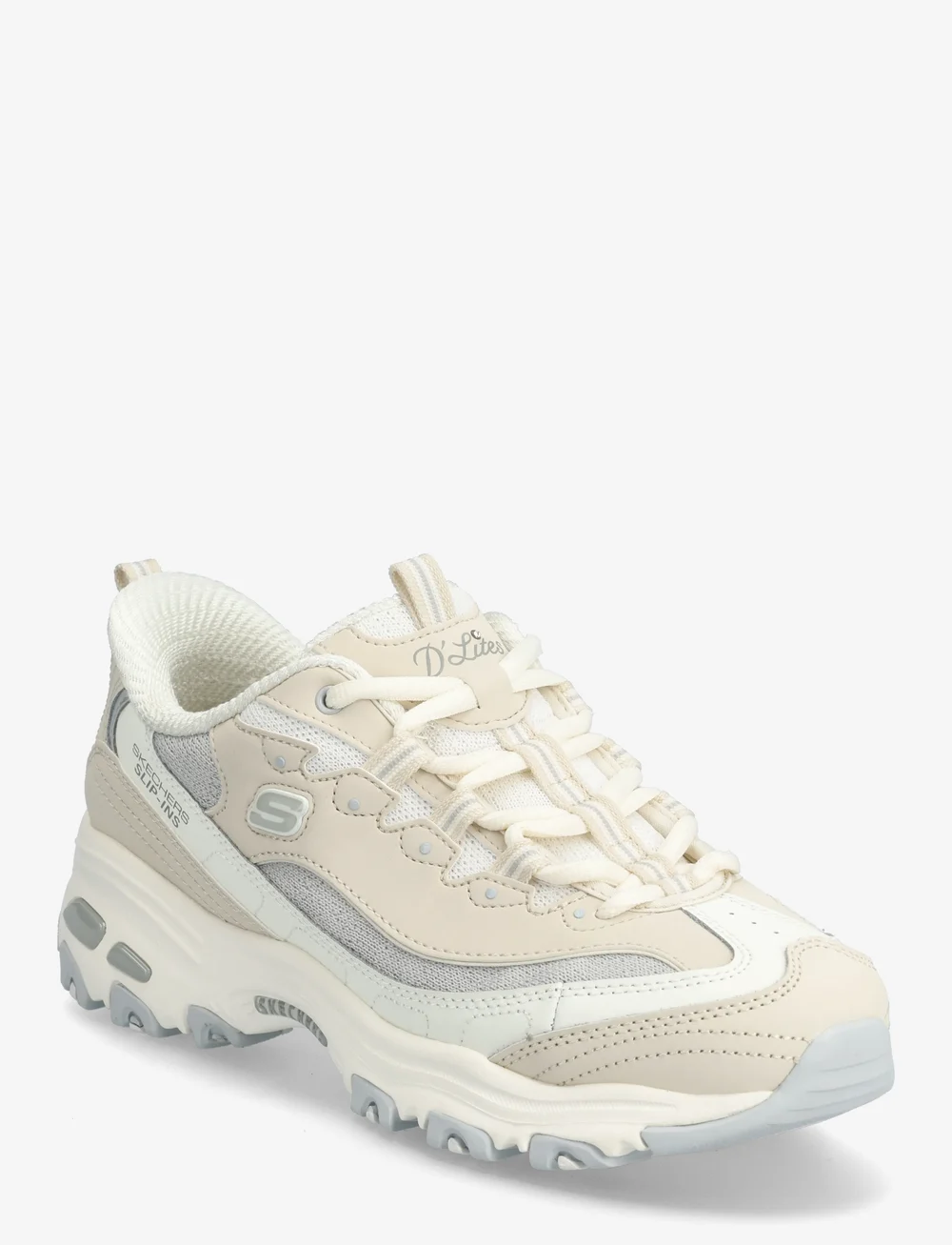 Skechers - Women D'LITES SMOOTH NOSTALGIA - madala säärega tossud - ntgy - 0