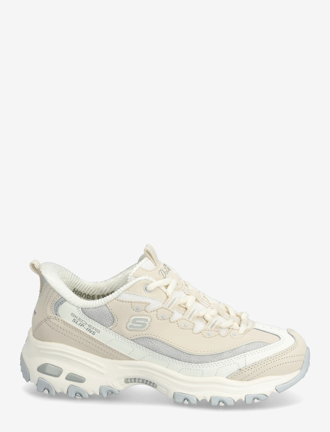 Skechers - Women D'LITES SMOOTH NOSTALGIA - madala säärega tossud - ntgy - 1