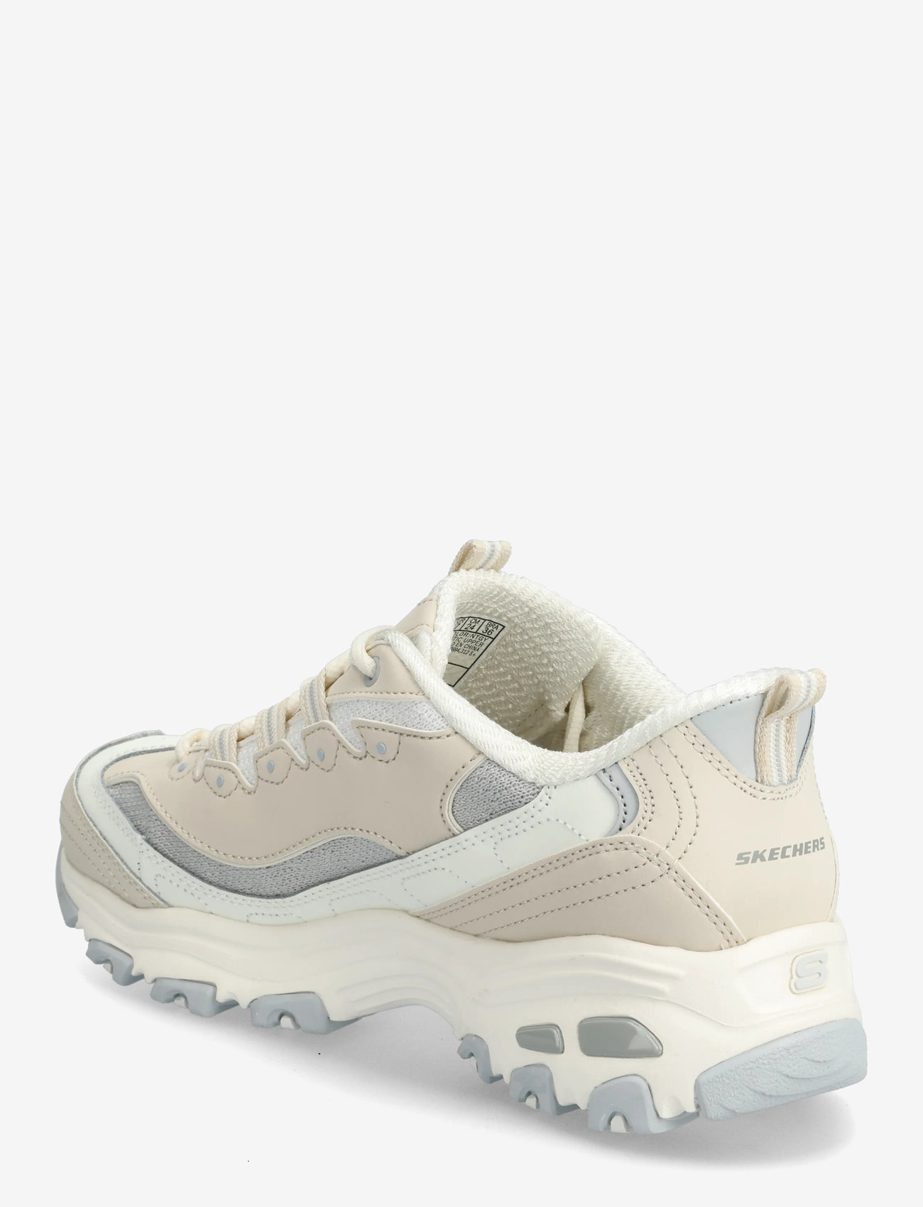 Skechers - Women D'LITES SMOOTH NOSTALGIA - madala säärega tossud - ntgy - 2