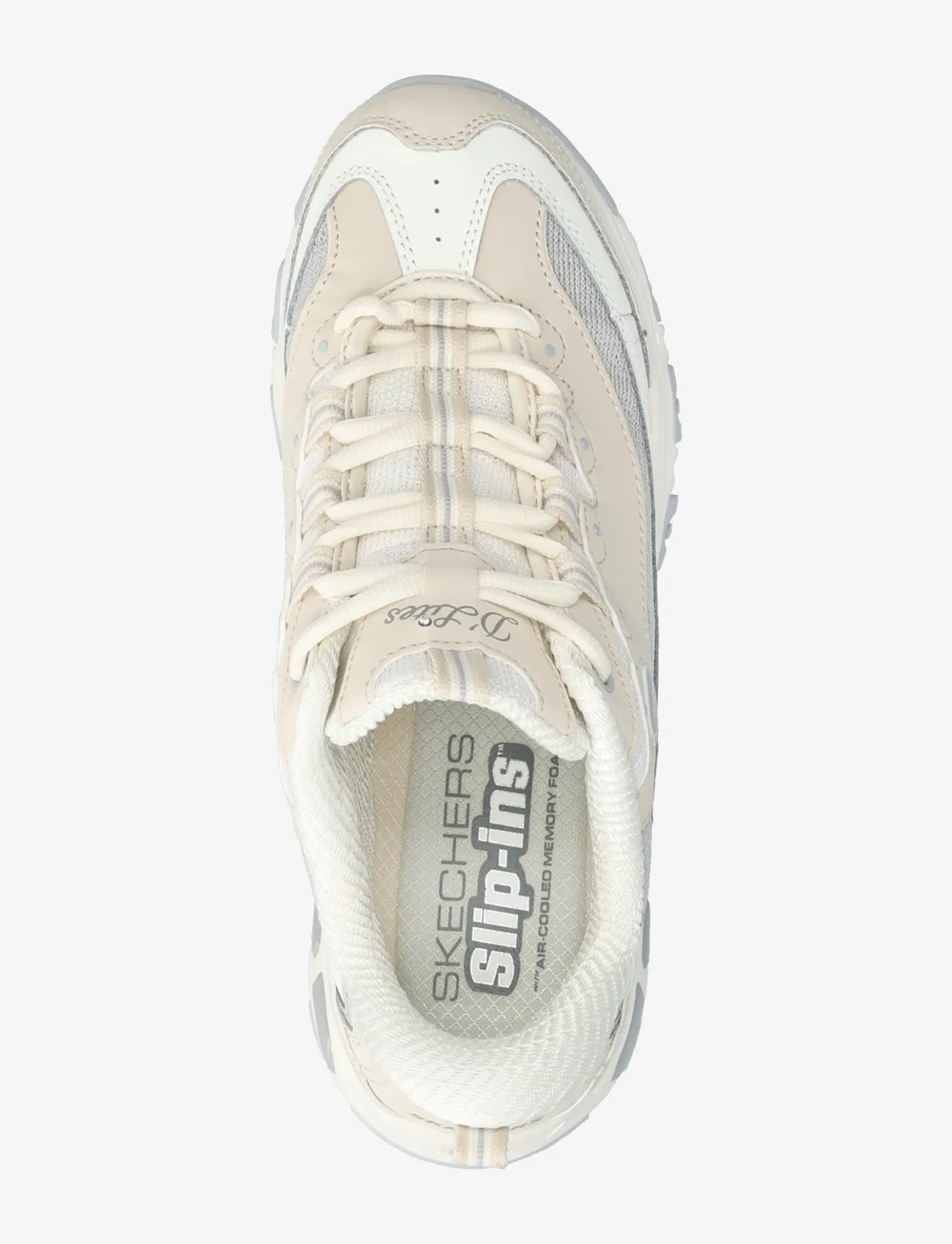 Skechers - Women D'LITES SMOOTH NOSTALGIA - madala säärega tossud - ntgy - 3