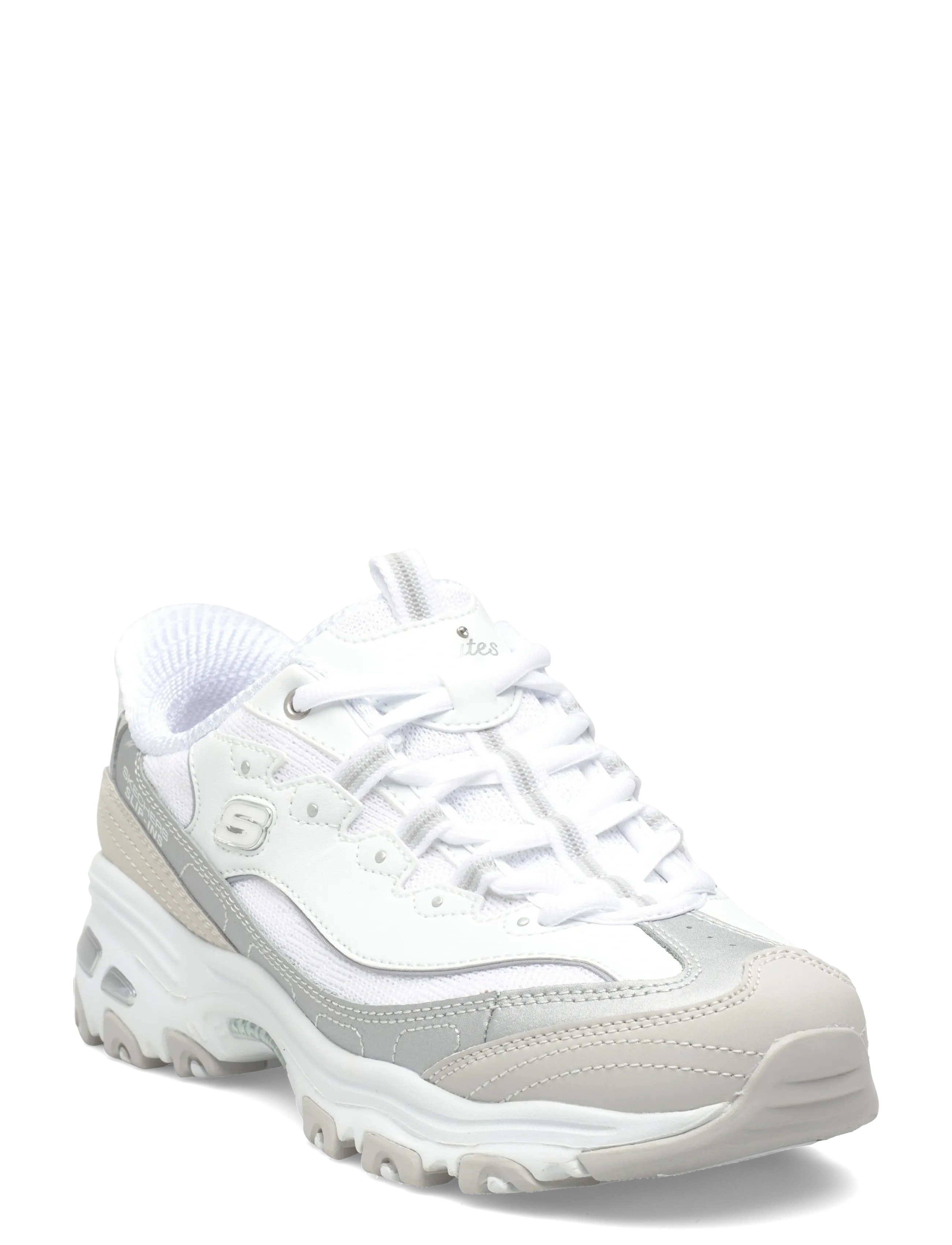 SKECHERS D'lites Smooth Nostalgia Weiß - 38 - Damen