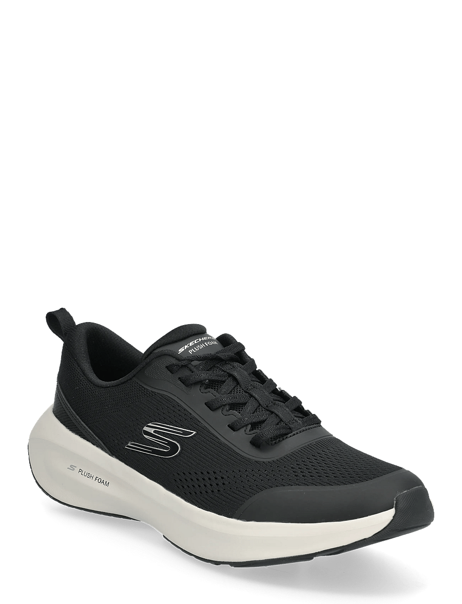 Skechers - SKECHERS PLUSH FOAM - niedrige sneaker - bkw - 0