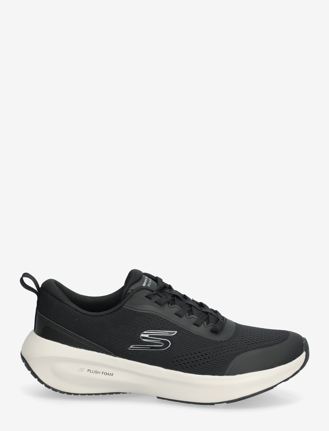 Skechers - SKECHERS PLUSH FOAM - lave sneakers - bkw - 1