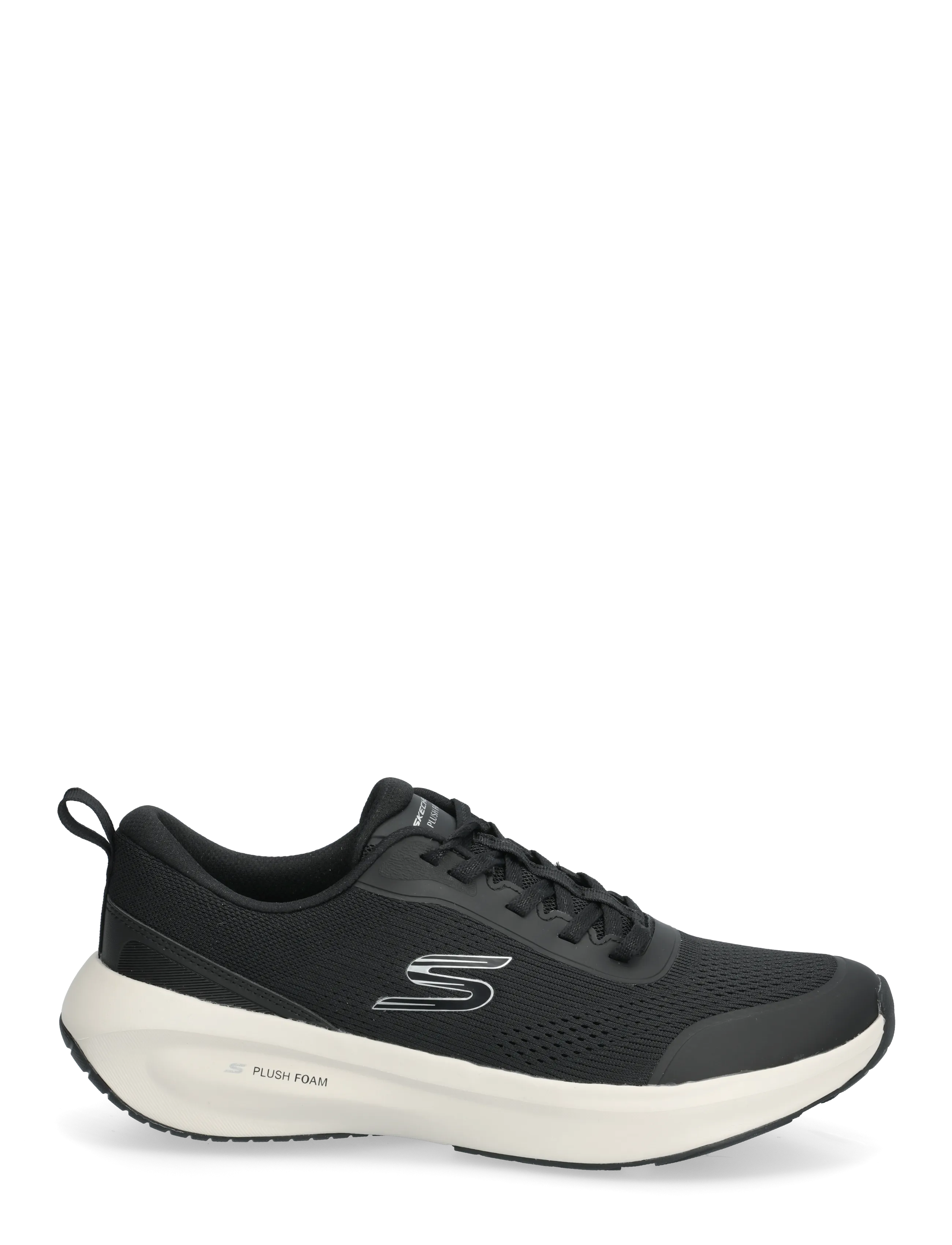 Skechers - SKECHERS PLUSH FOAM - lágir strigaskór - bkw - 1