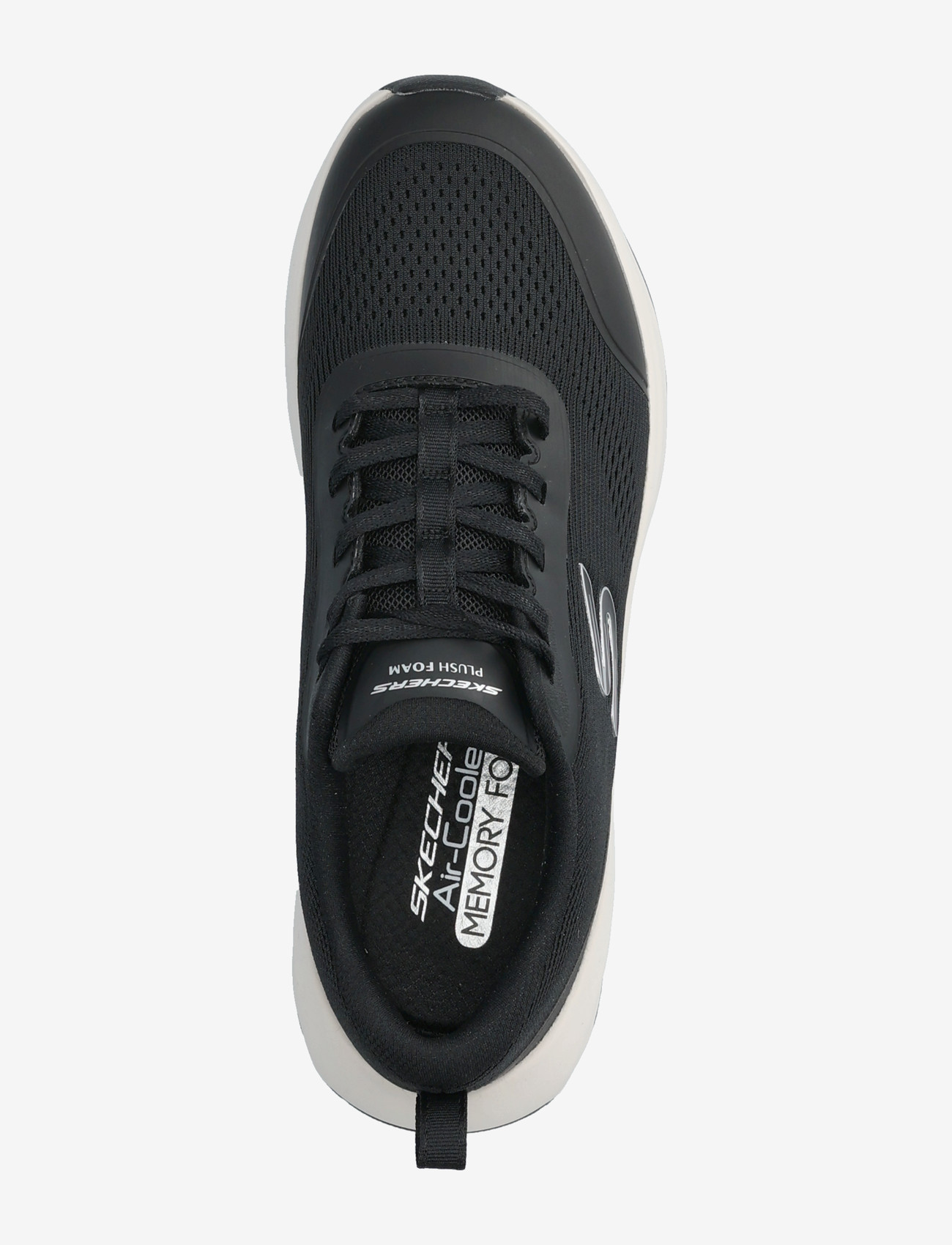 Skechers - SKECHERS PLUSH FOAM - lave sneakers - bkw - 3