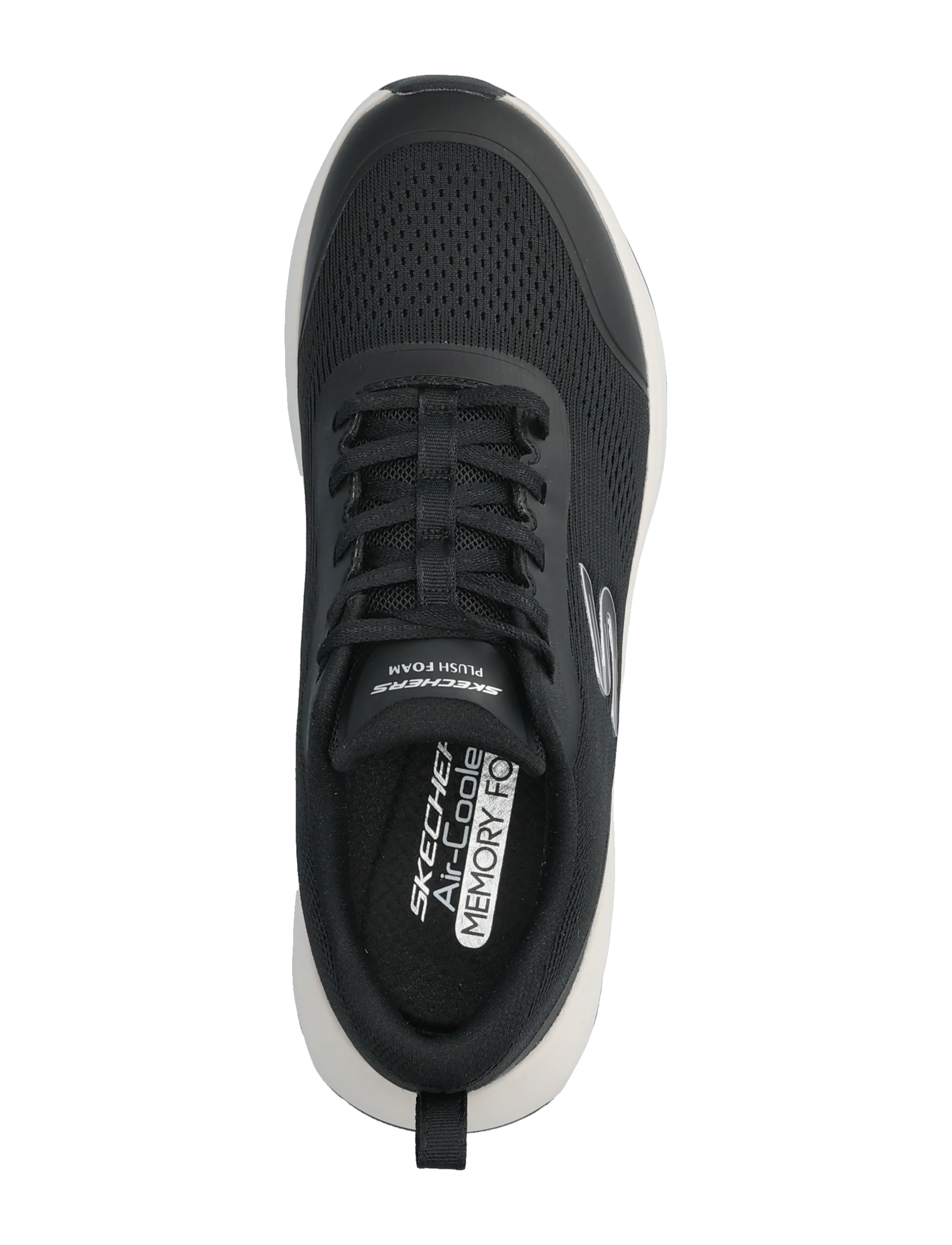 Skechers - SKECHERS PLUSH FOAM - lágir strigaskór - bkw - 3