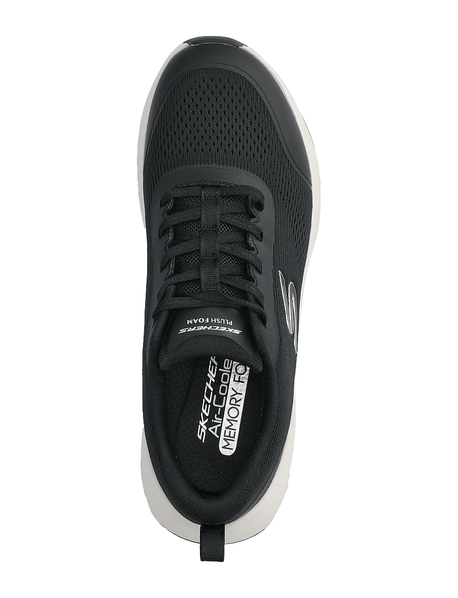 Skechers - SKECHERS PLUSH FOAM - niedrige sneaker - bkw - 3