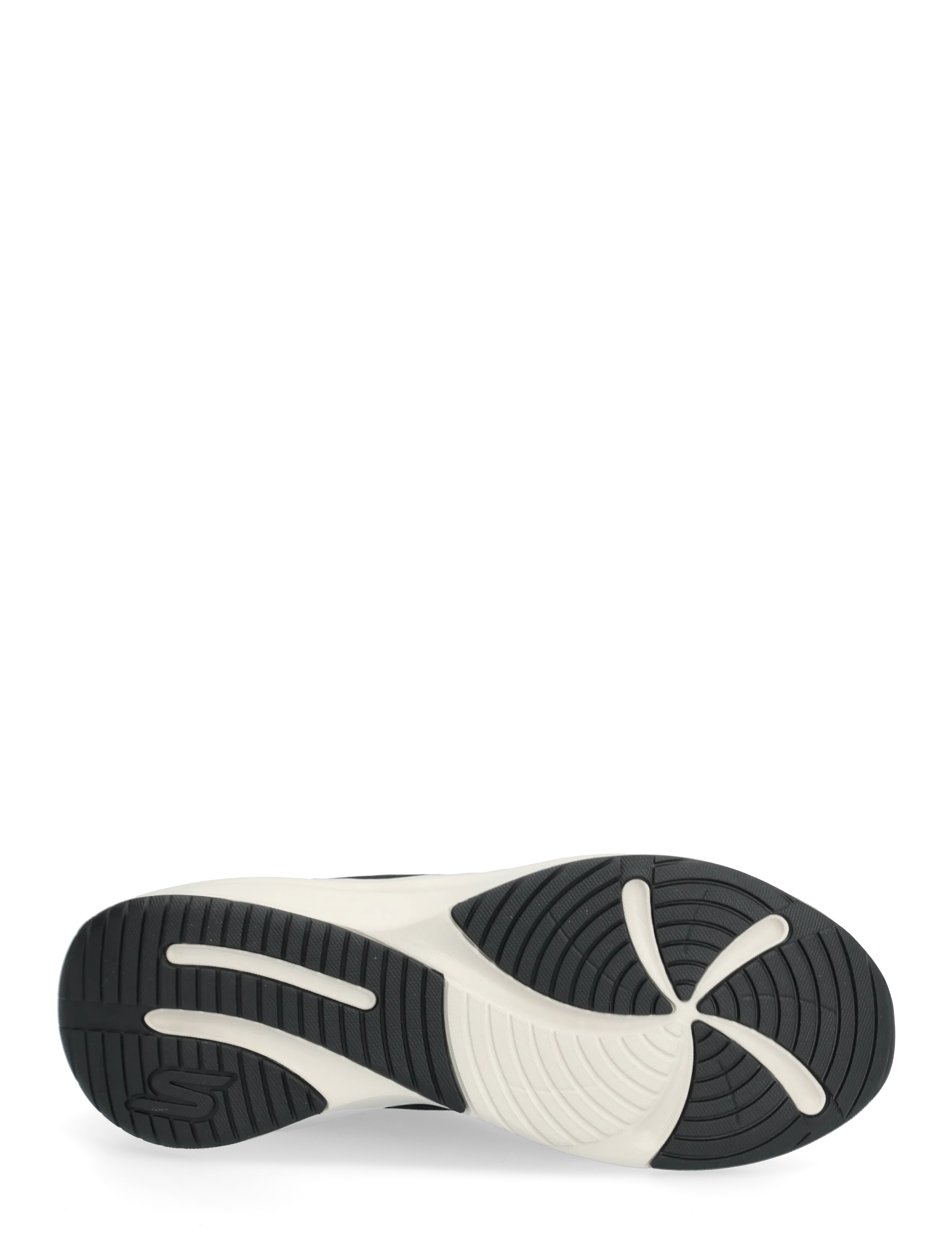 Skechers - SKECHERS PLUSH FOAM - lágir strigaskór - bkw - 4