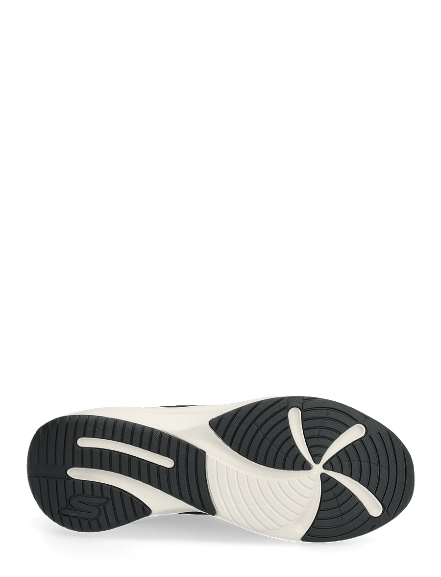Skechers - SKECHERS PLUSH FOAM - niedrige sneaker - bkw - 4