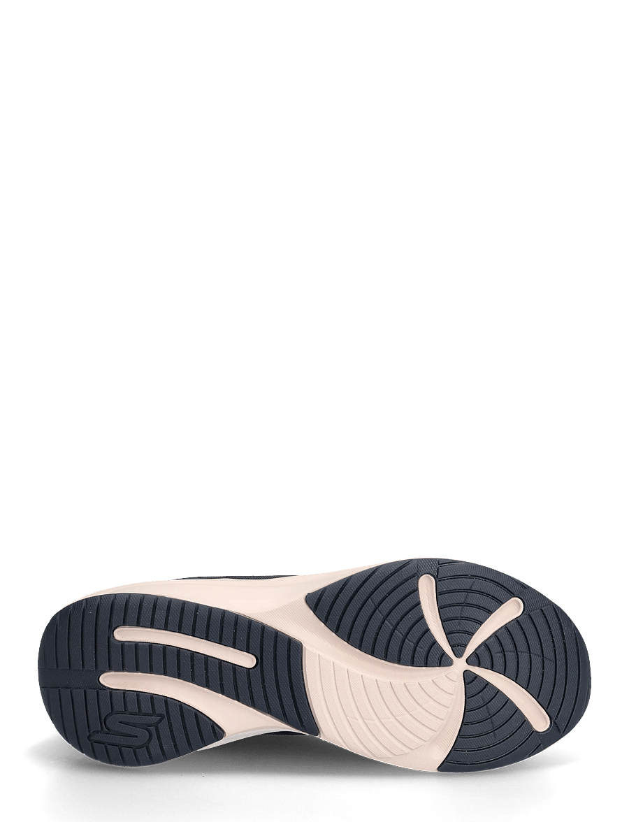 Skechers - SKECHERS PLUSH FOAM - niedrige sneaker - nvy - 4