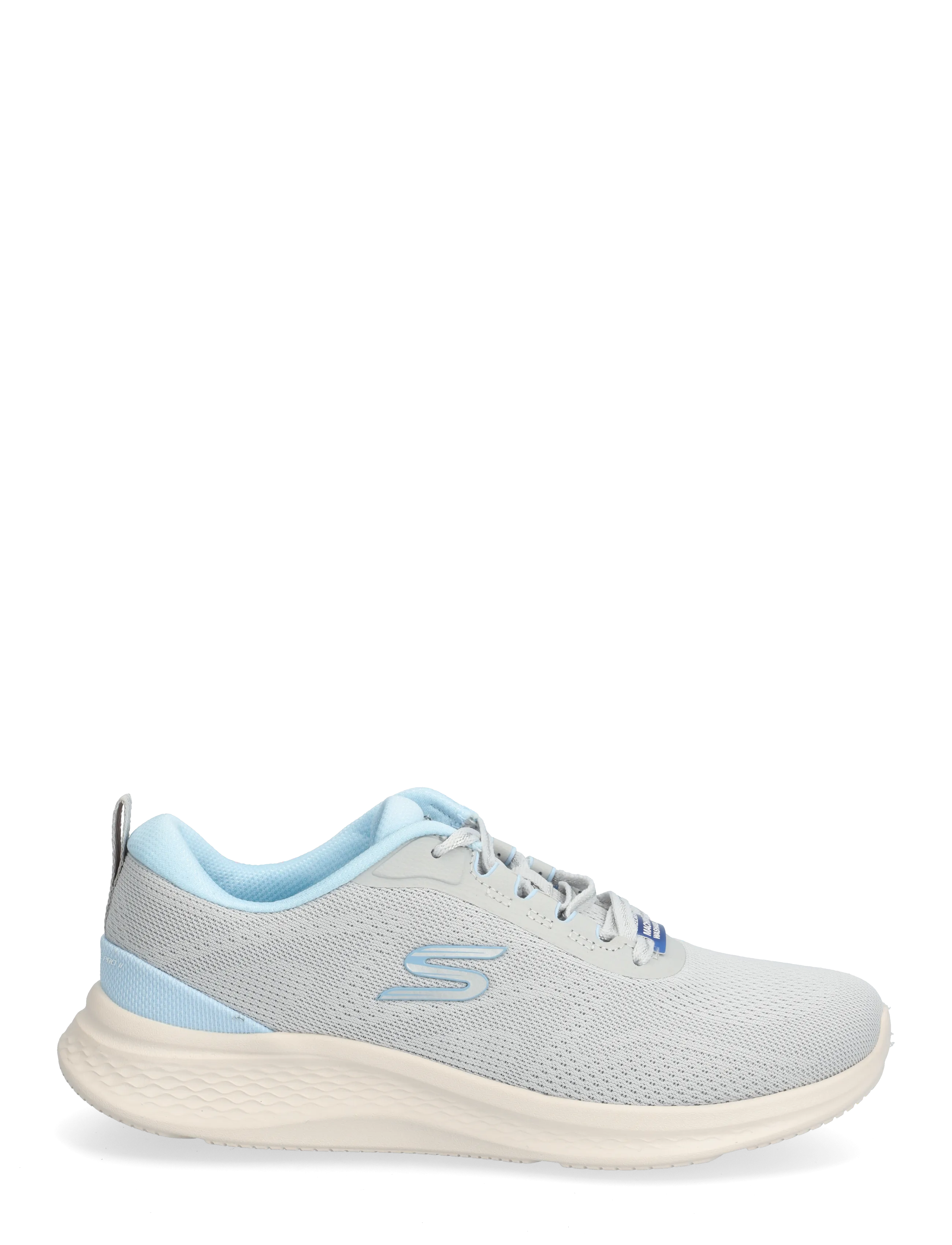 Låg sneaker 'SKECHERS 150620 SKECH LITE PRO 2.0 gray grigio scarpe donna lacci memory foam VEGAN' 3