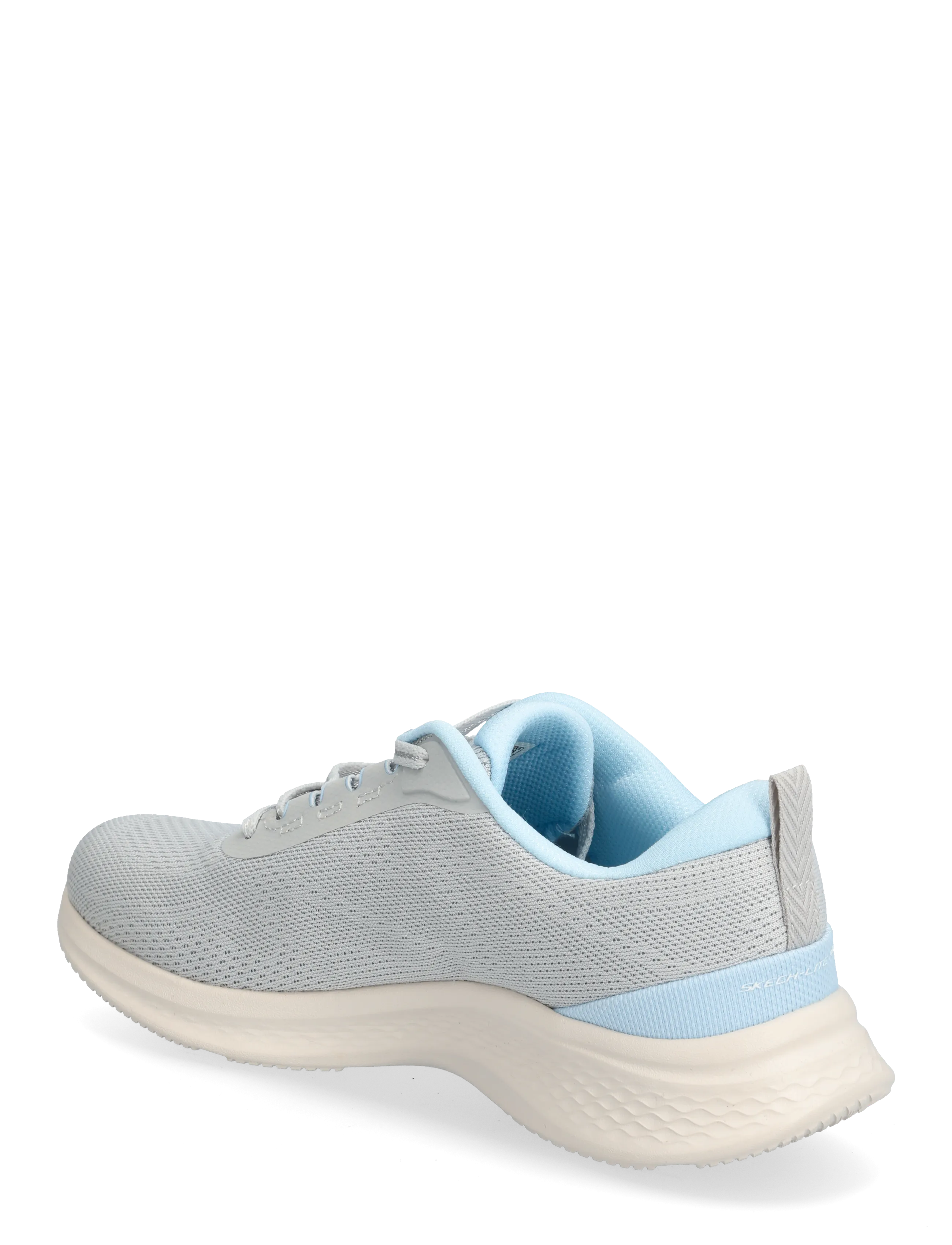 Låg sneaker 'SKECHERS 150620 SKECH LITE PRO 2.0 gray grigio scarpe donna lacci memory foam VEGAN' 4